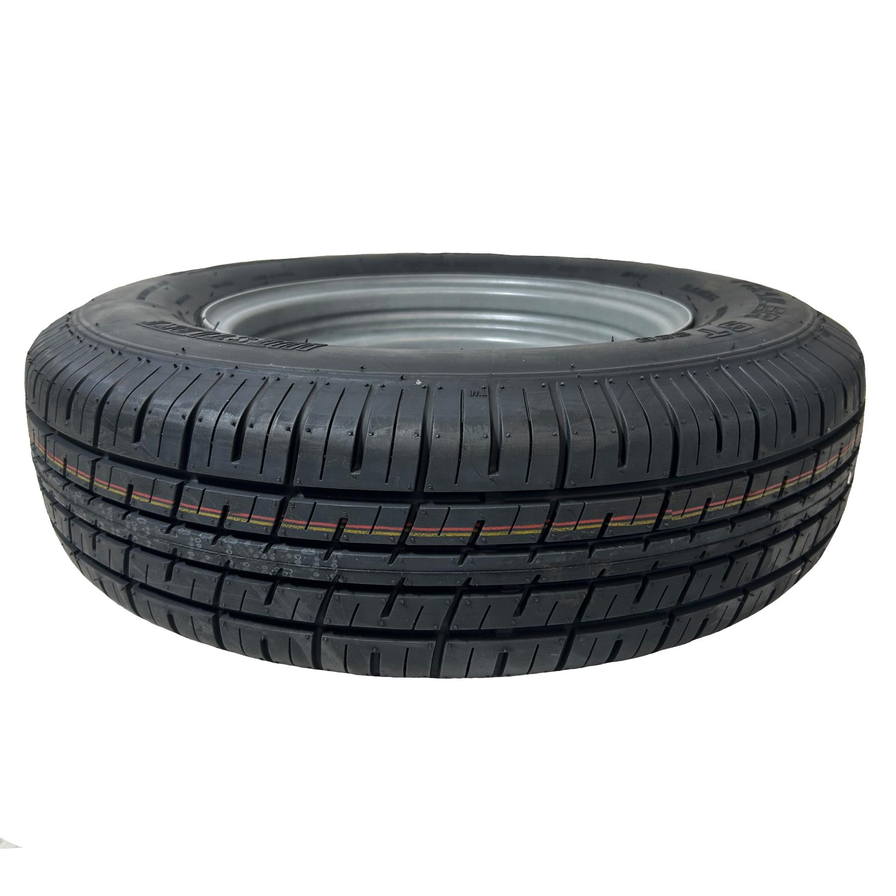 13" Wheel & Tyre for Ifor Williams 2700kg Twin Axle Tipper Trailers 165 R13