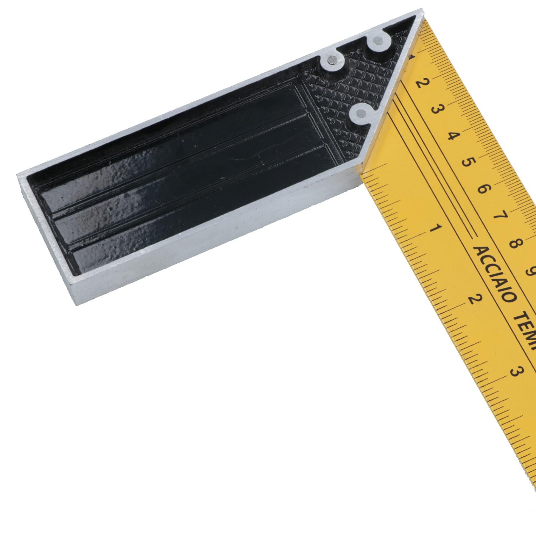12" (300mm) Aluminium Try Engineer Square Precision Tri Set Square Right Angle