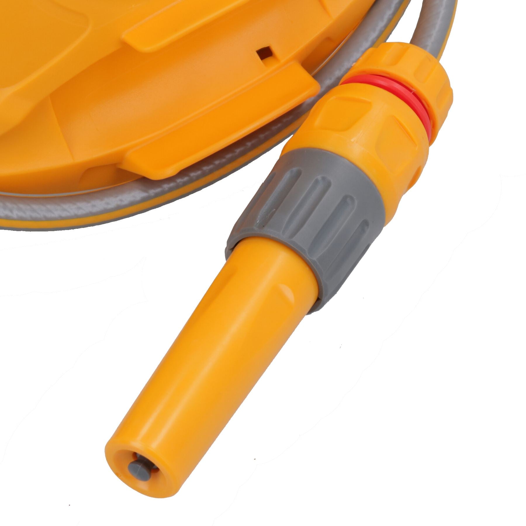 Hozelock Micro-Roller-Gartenschlauch, 10 m, für die Rasenbewässerung, Hof, Gras, Terrasse