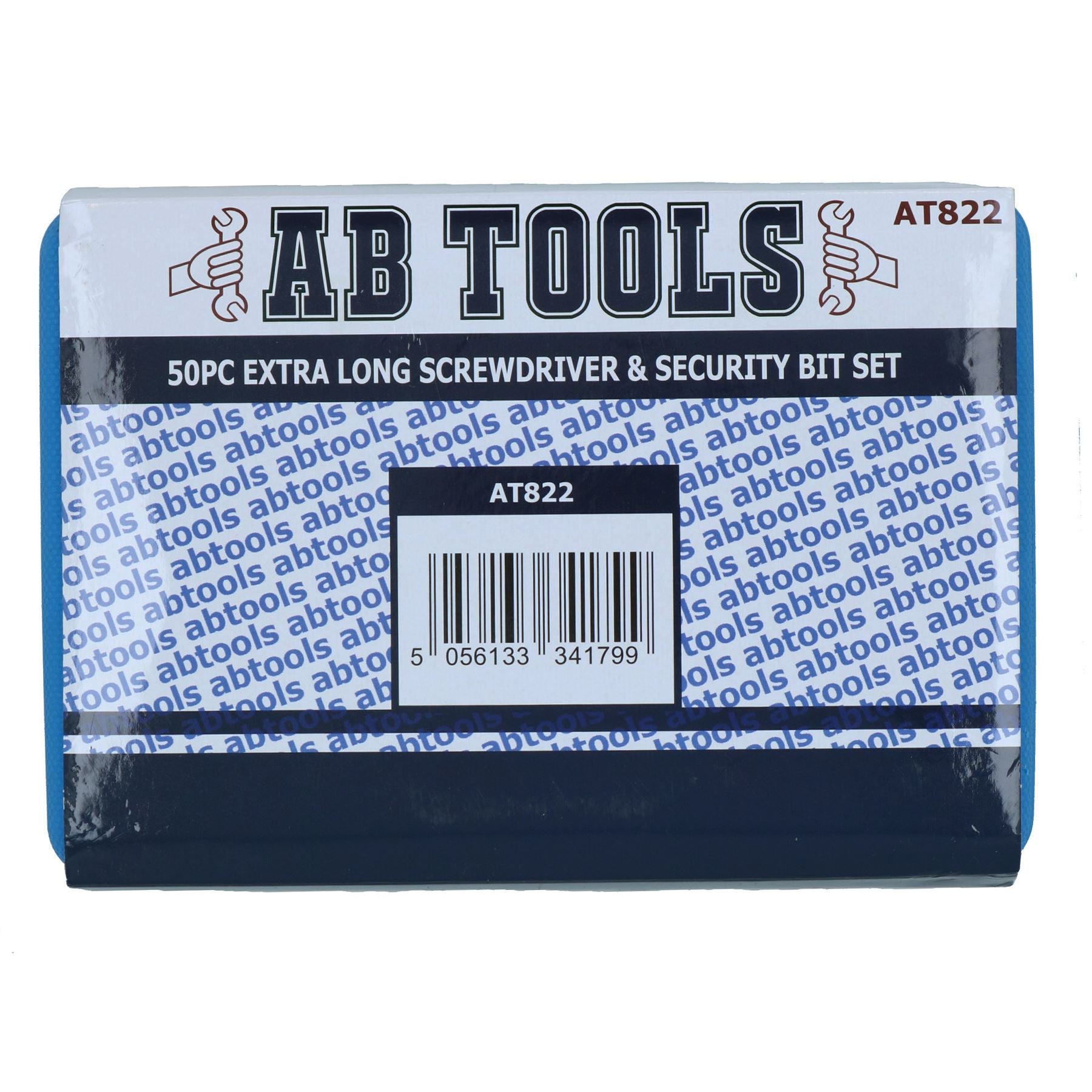 Embouts de tournevis Torx / PZ / PH / Spline hexagonal plat extra long Sécurité 50 pièces AT822