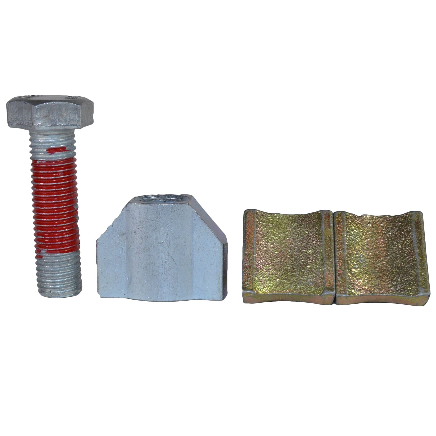 Kit de rénovation complet de mâchoires et de câbles de frein pour remorque fourgonnette Ifor Williams BV106 3500 kg