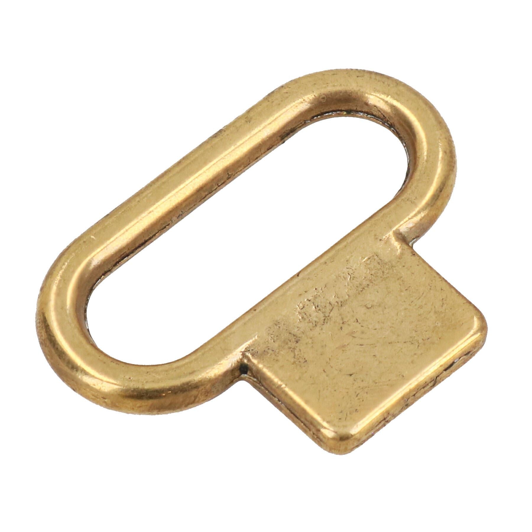 Clé de pont en laiton pour bateau, plaque de remplissage, outil pour bouchon, eau, carburant, déchets