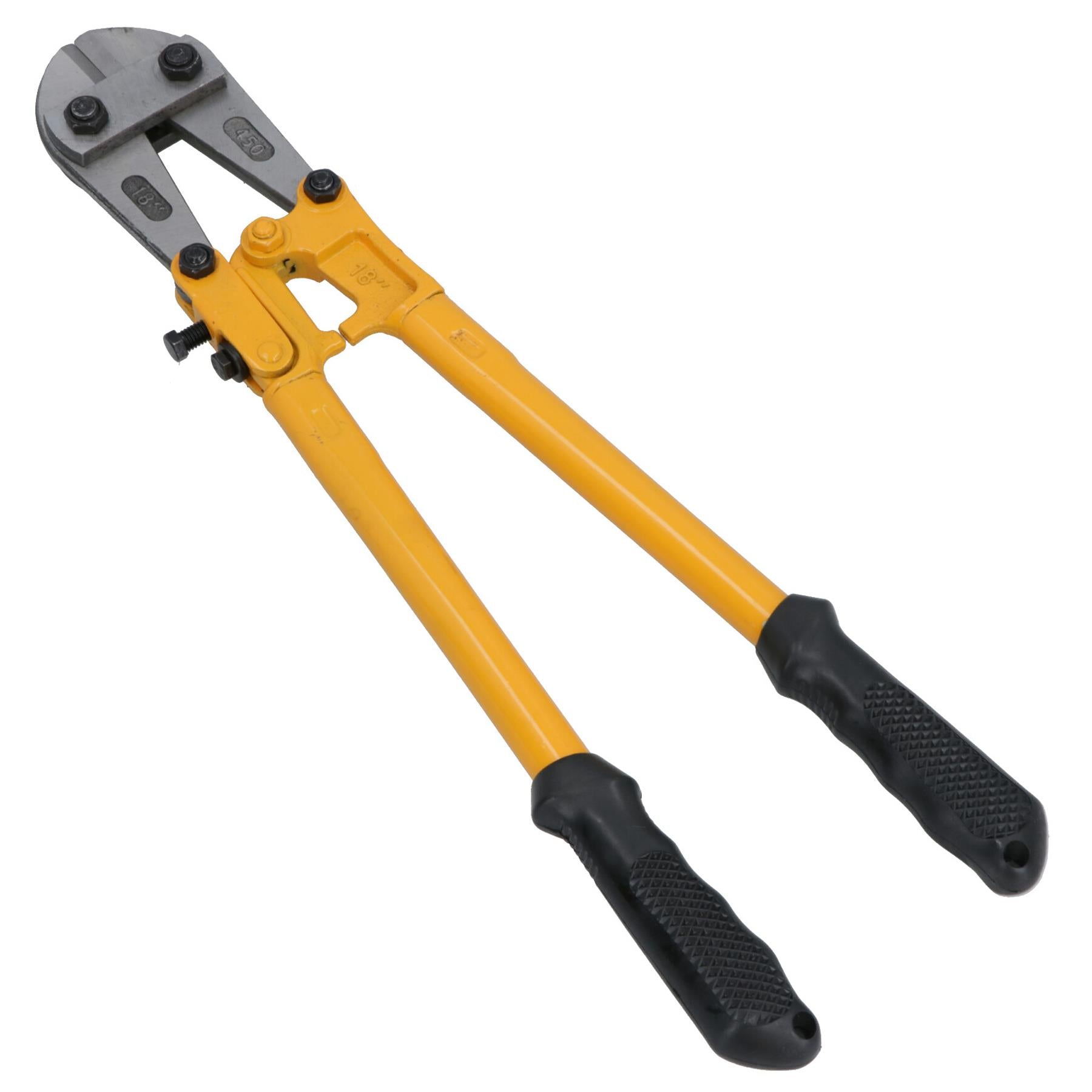 18" Bolt Cropper Wire Steel Cable Lock Cutters Cutting Snips Croppers