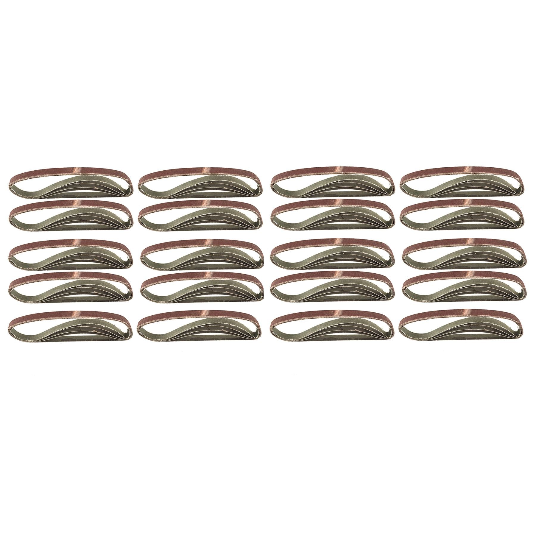 457 x 13 mm Courroie de ponçage abrasive pour ponceuse à main