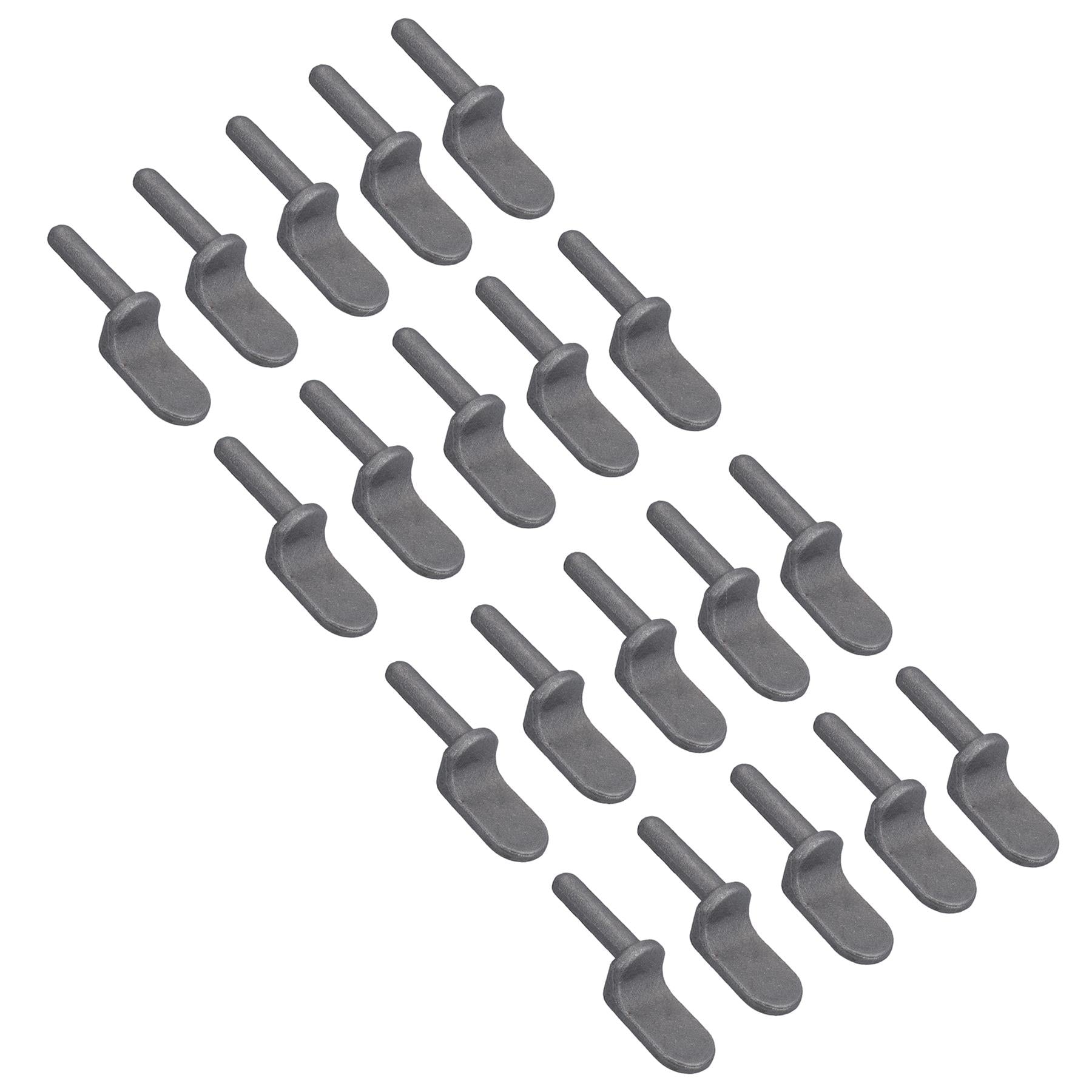 Axe de charnière de hayon à souder de 12,5 mm pour camions et remorques, couleur unie