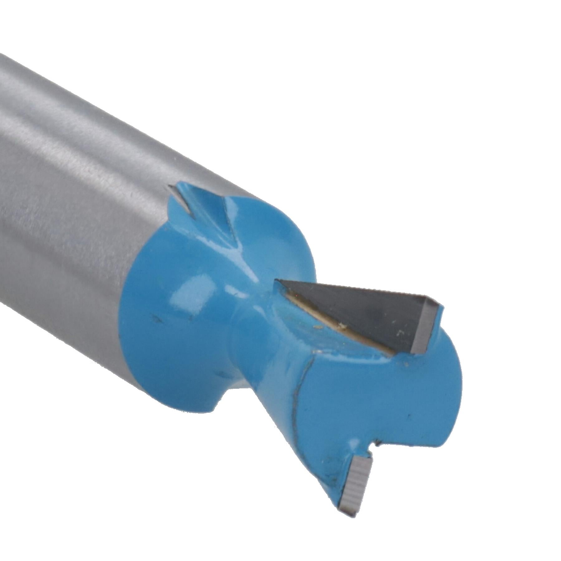 3er-Pack TCT-Fräser für Schwalbenschwanzverbindungen, 12,7 mm D, 14 Grad, Schneidwerkzeug, 1/2 Zoll Schaft