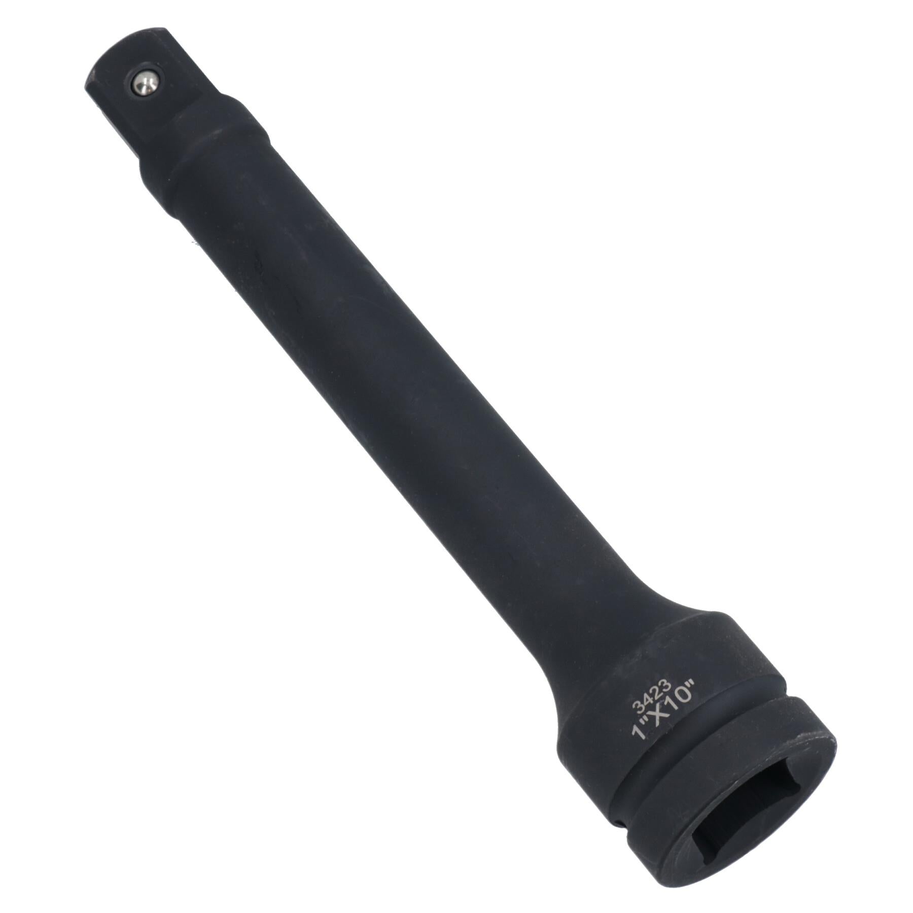 Barre d'extension d'impact à entraînement par choc de 1 po Longueur totale 10 po (250 mm) Camions poids lourds