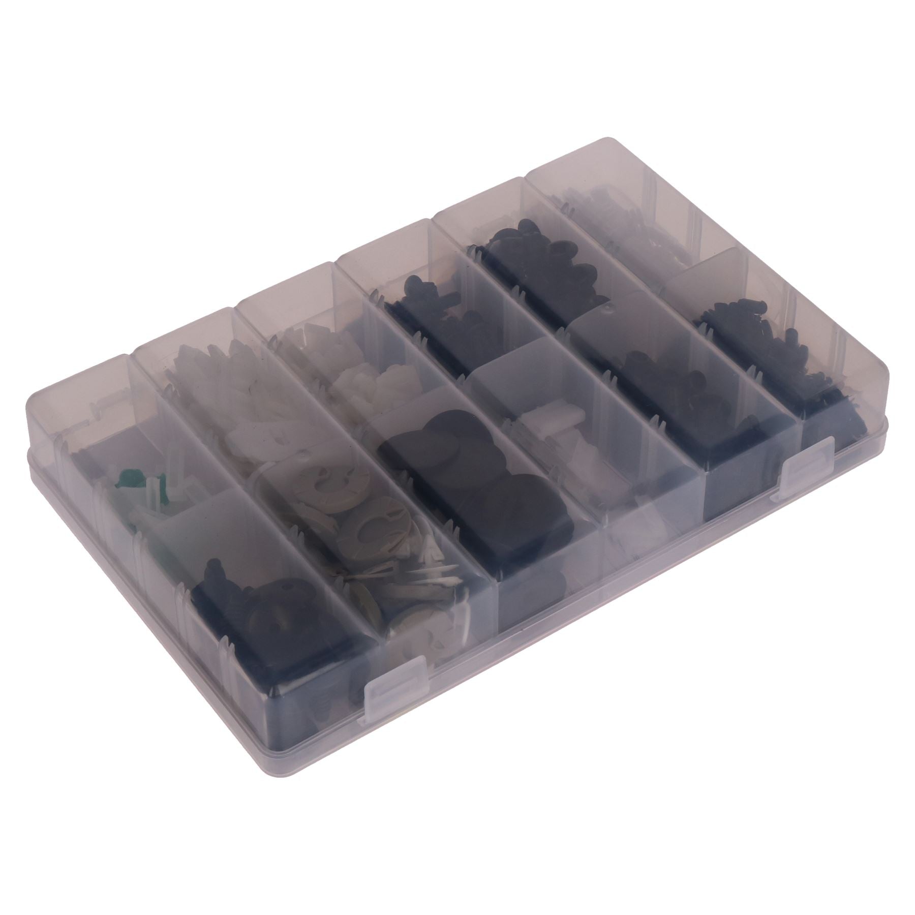 Assortiment de 255 clips de garniture pour Volkswagen, rivets de retenue, œillets de retenue, fixations