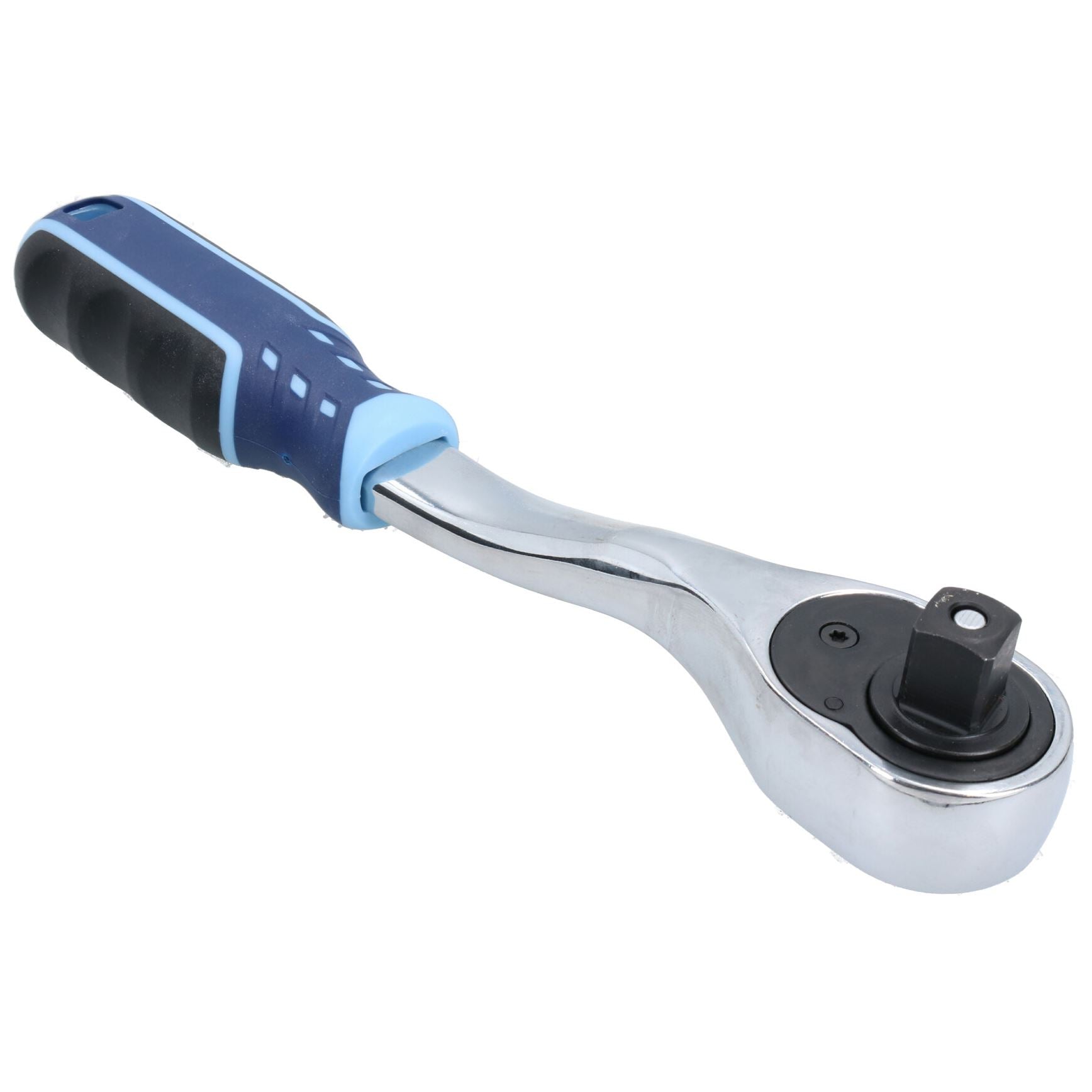 Cliquet professionnel extra fin à 90 dents, entraînement 1/2", douille à dégagement rapide, poignée souple