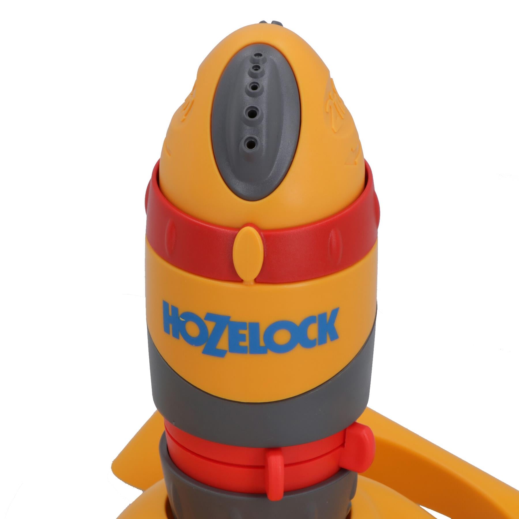 Hozelock Round Pro 2 in 1 Sprinkler Garden Lawn Watering Base Mounted 314m²