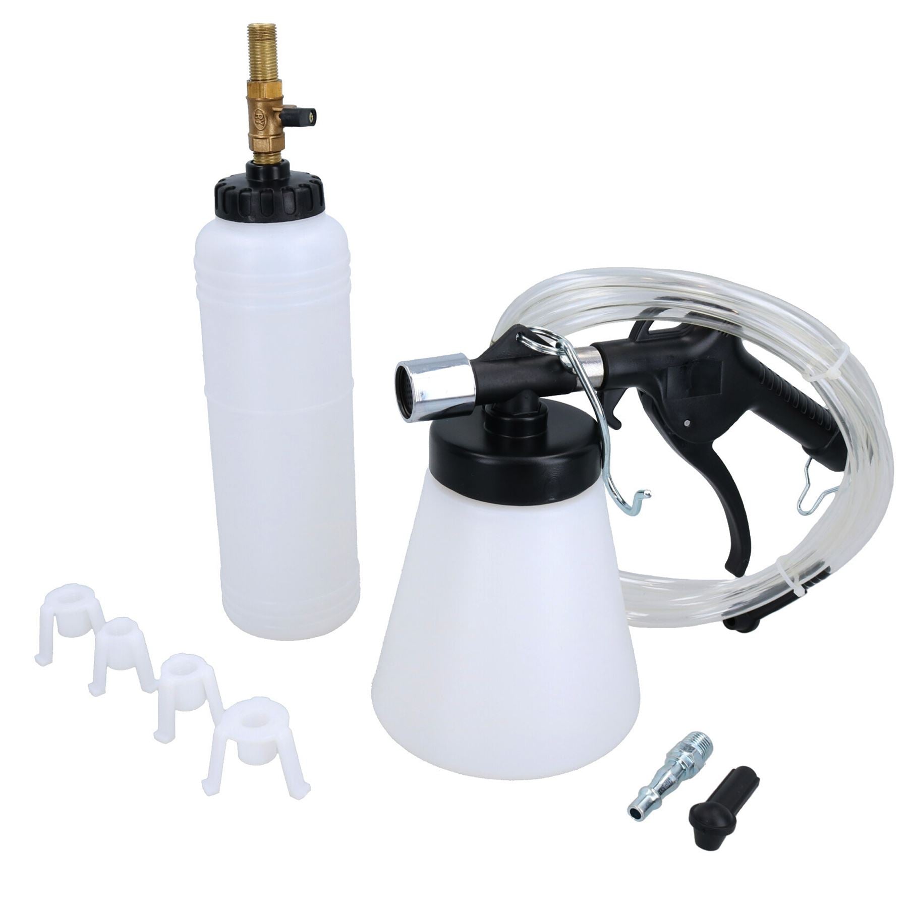 Druckluft-Brems- und Kupplungsentlüfter Easy Bleed Entlüftungsvakuum 1/4 BSP Einhand