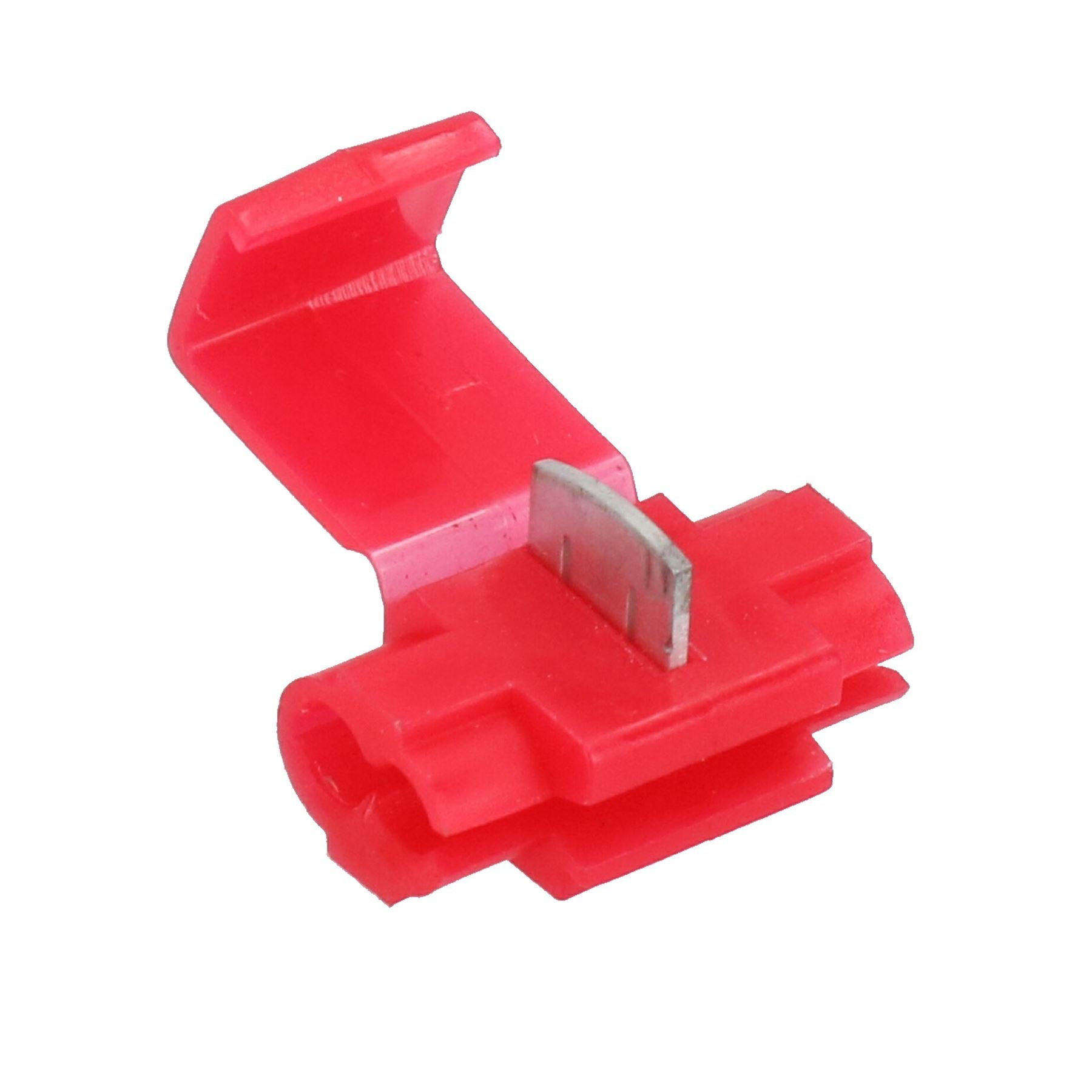 Scotch Lock / Snap Connector Set Red Plastic Consumable Fastener