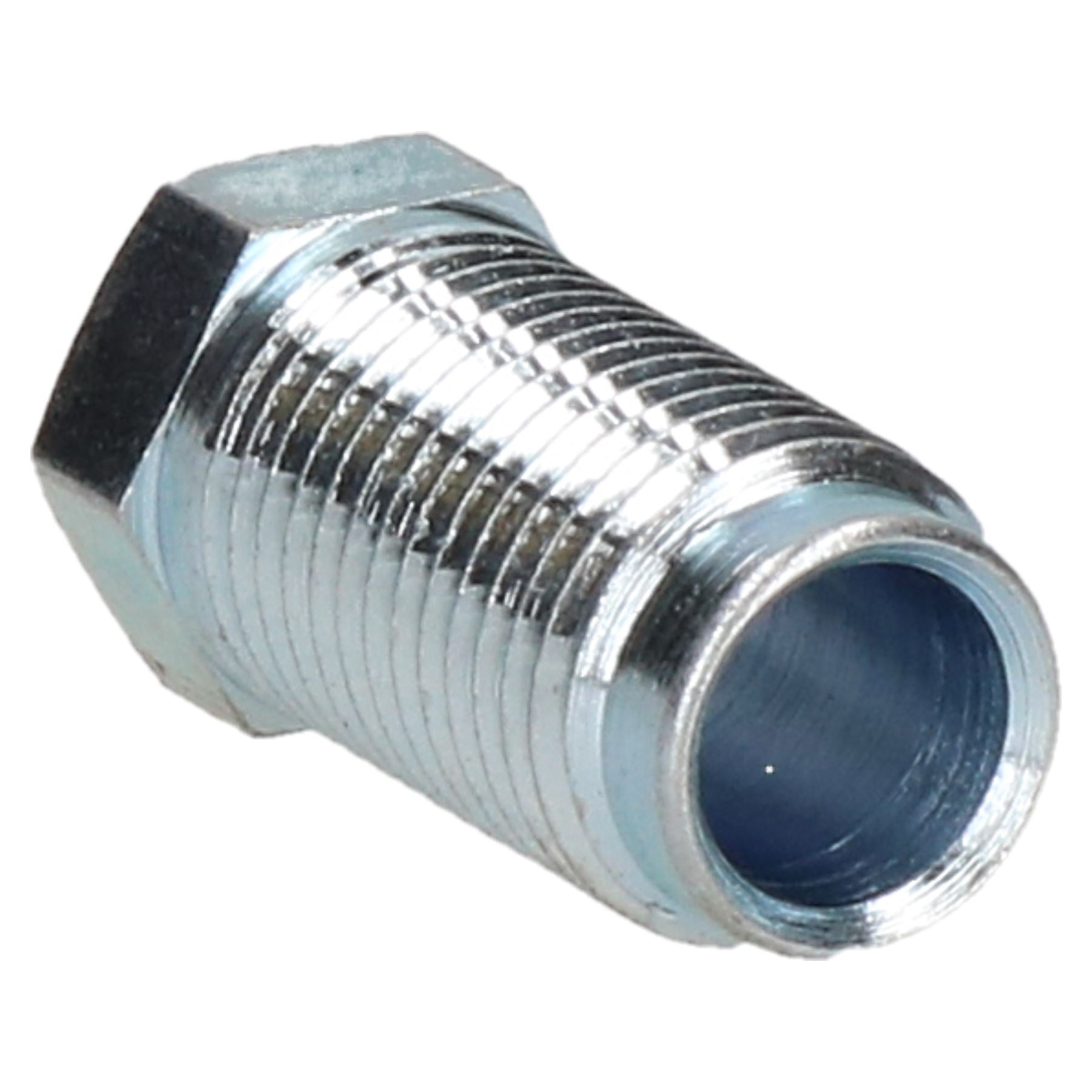 Raccords longs pour tuyaux de frein mâles en acier 1/2" x 20 UNF pour freins 5/16" 10 pièces