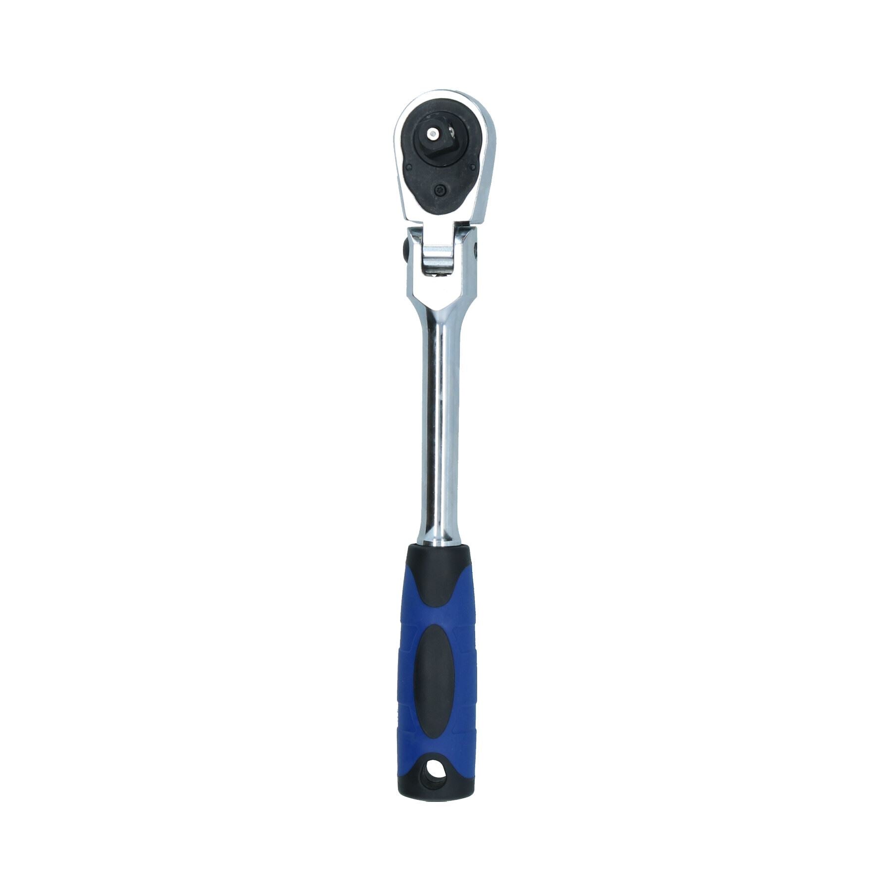 1/2" Antrieb Flexibler Ratschen-Steckschlüssel-Schraubendreher Flexi-Kopf 72 Zähne Schnellspanner