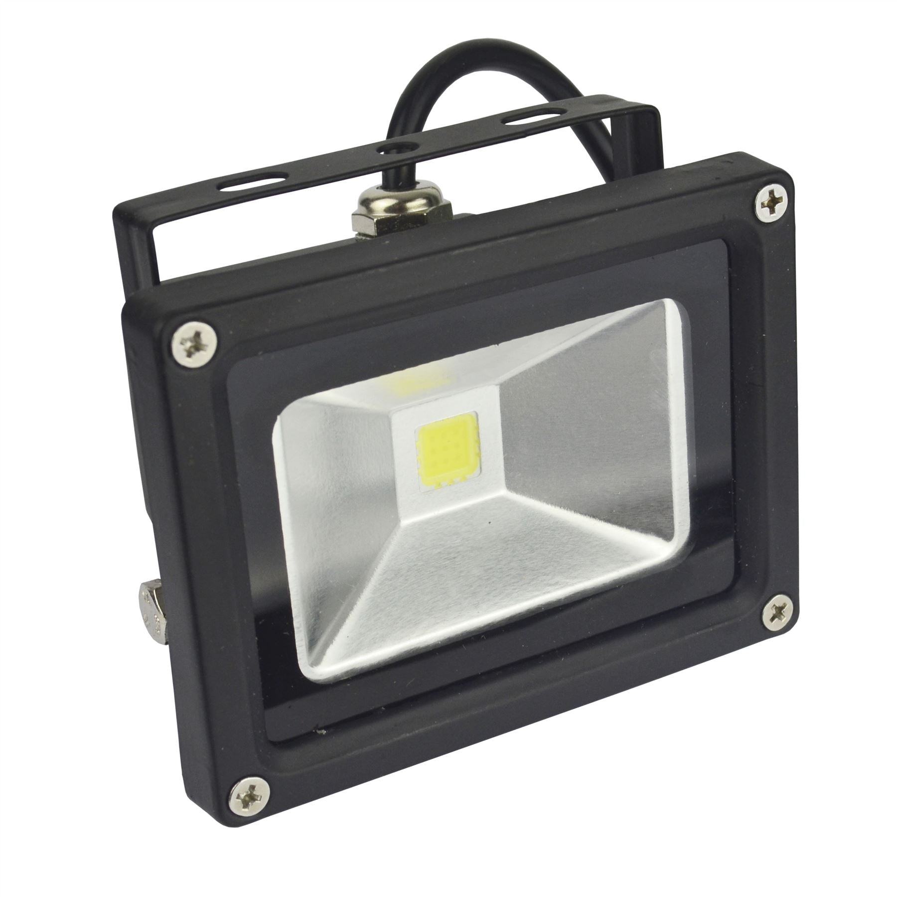 LED 10w Floodlight Security High Power 650 Lumen 6000k Day White Waterproof E05