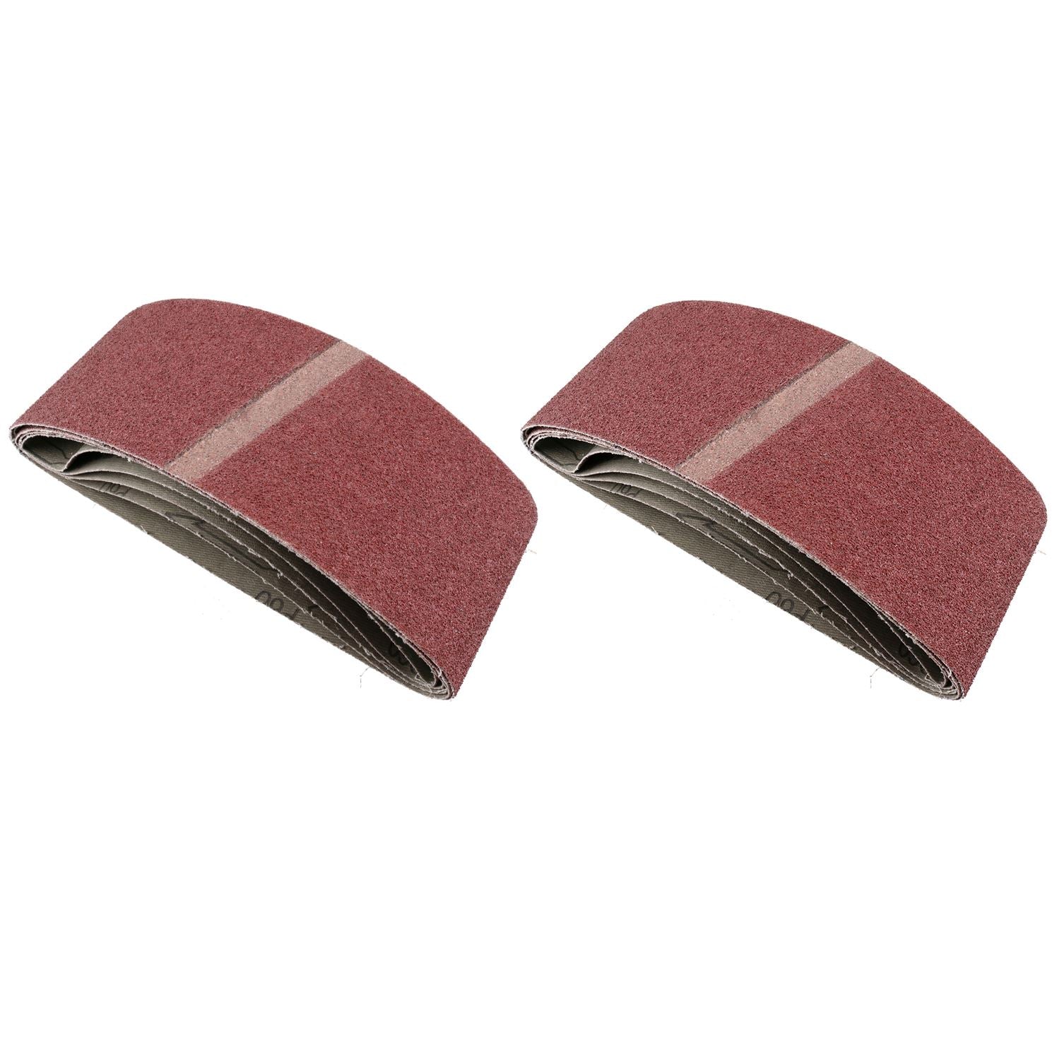 457 x 75 mm Courroie de ponçage abrasive pour ponceuse à main