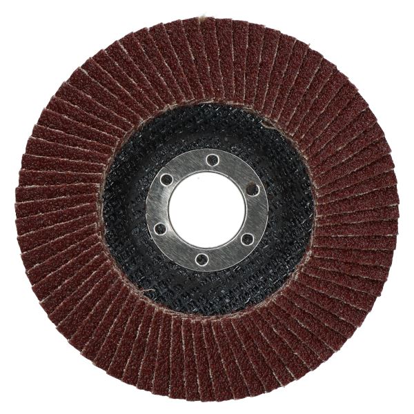 40 / 60 / 80 Grit Flap Discs Schleifen Schleifen Für 4-1/2 "Winkelschleifer
