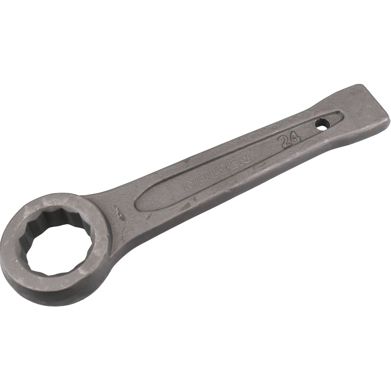 Metric Slogging Box End Striking Ring Wrench Spanner Bi-Hex 12 Sided 17 – 85mm
