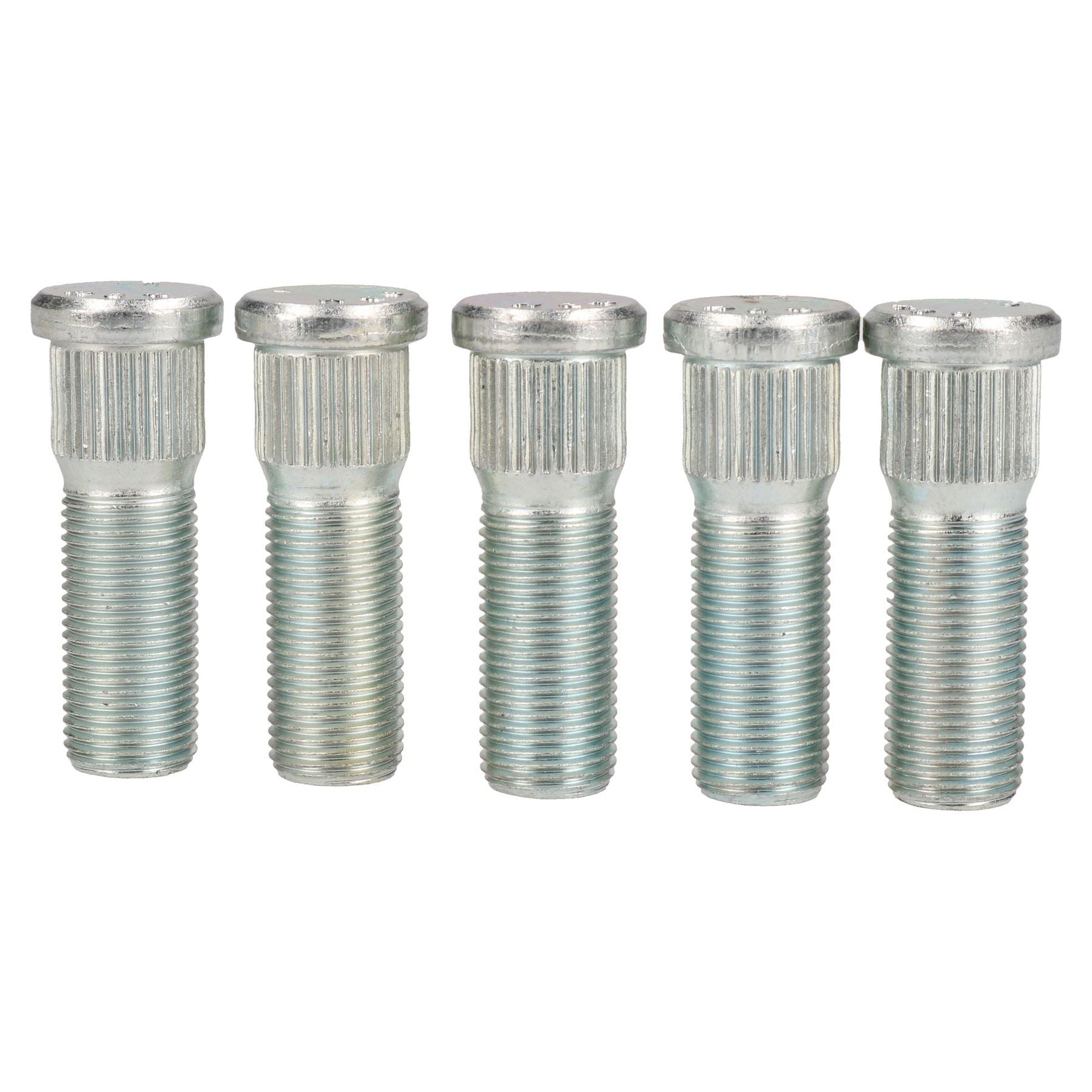 Goujons de roue de rechange M16 x 1,5 pour moyeux de suspension de remorque Lot de 10