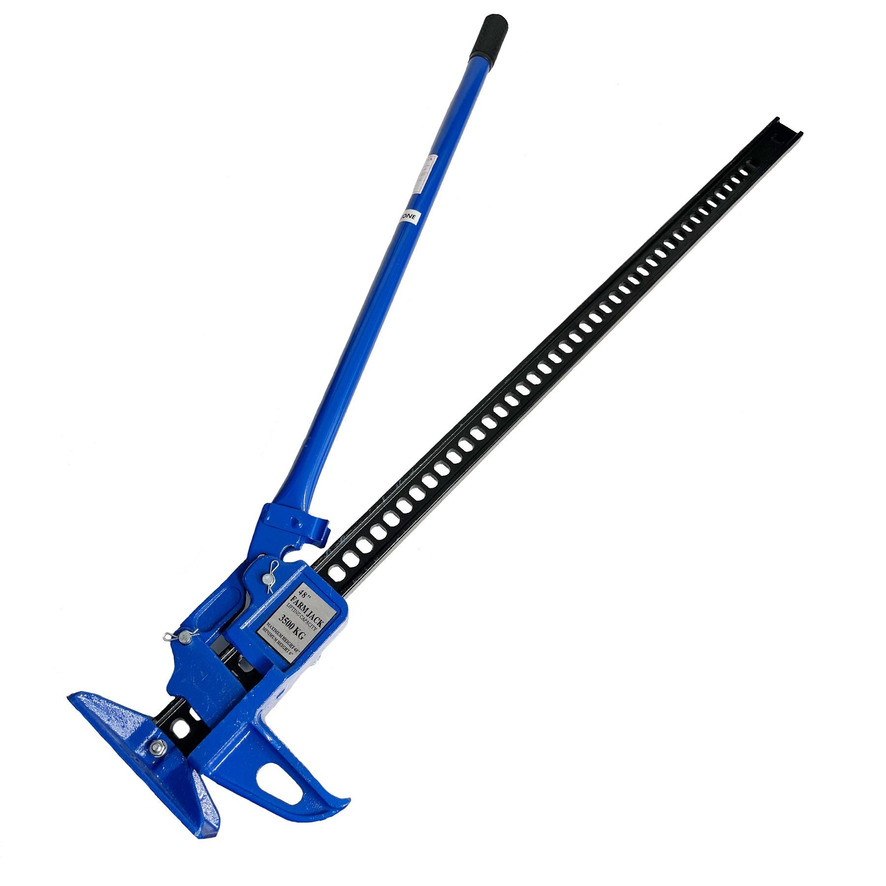 48" Farm Jack / Hebebock 2,4 Tonnen Hochhub-Traktor-Ratschenhebezeug