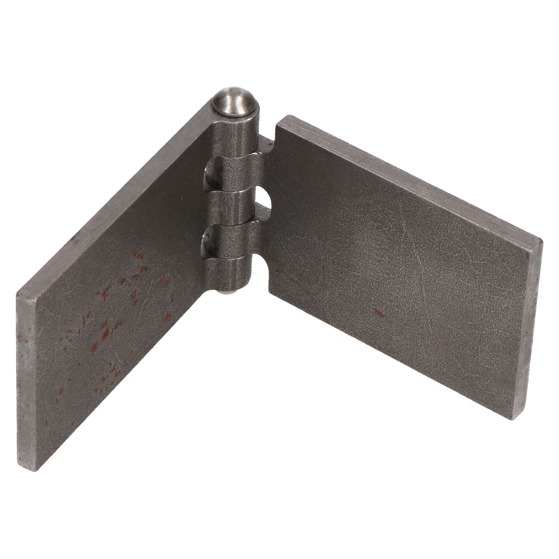 Charnière en acier à souder extra-robuste industrielle 50x161mm