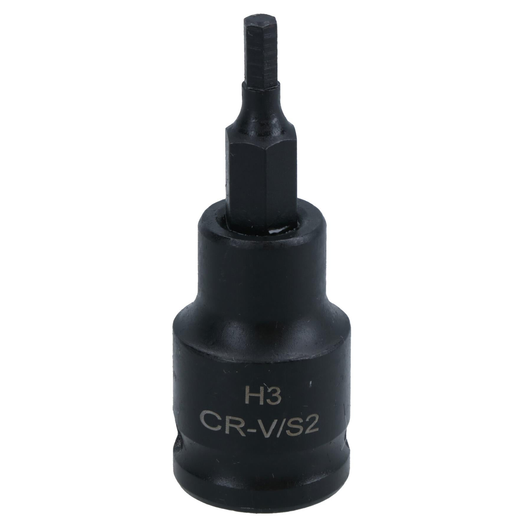 3mm - 10mm x 45mm 3/8in. Drive Short Impact Impacted Allen Hex Key Socket