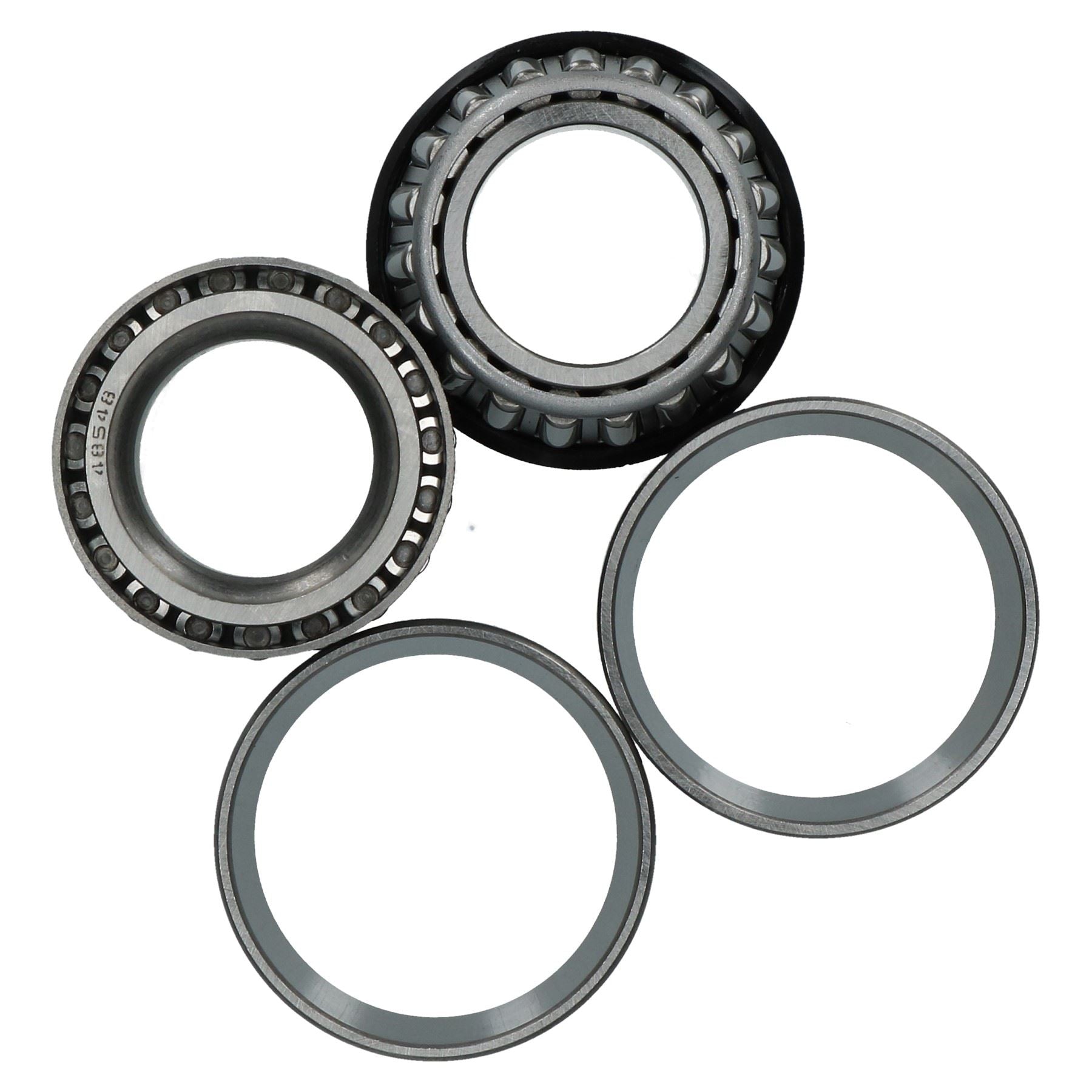 4 x Wheel Bearing Kit for Indespension Car Transporter Trailer 3500kg