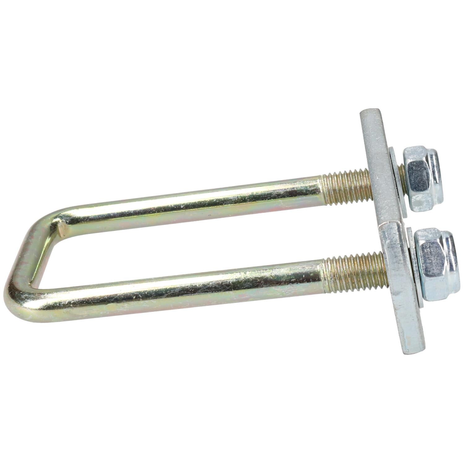 4er-Pack M10 40 mm x 110 mm U-Bolzen N-Bolzen mit Platten und Muttern HOCHZUG