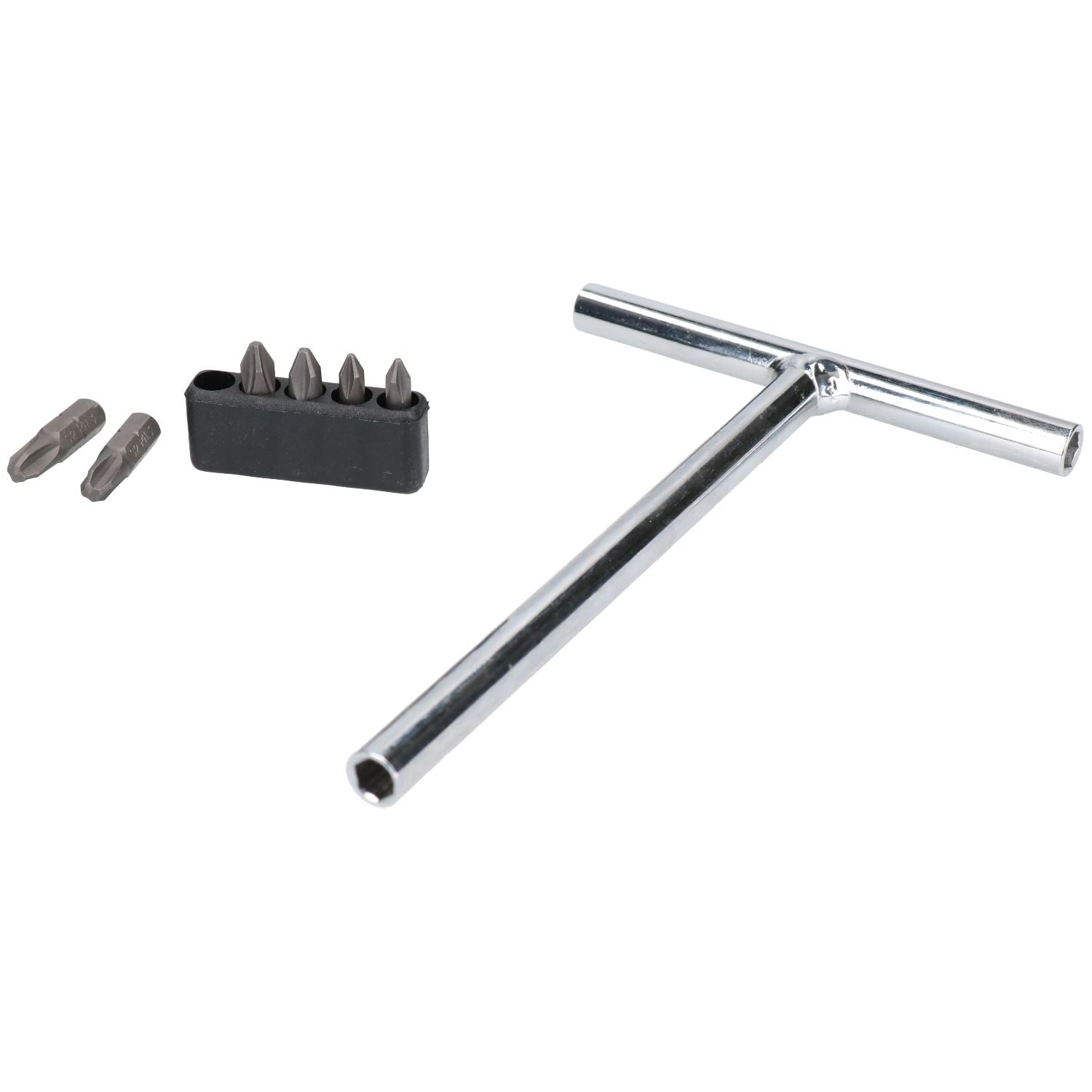 T-Griff JIS-Schraubendreher PH1 PH2 PH3 für japanische Standardschrauben, 7-teiliges Set