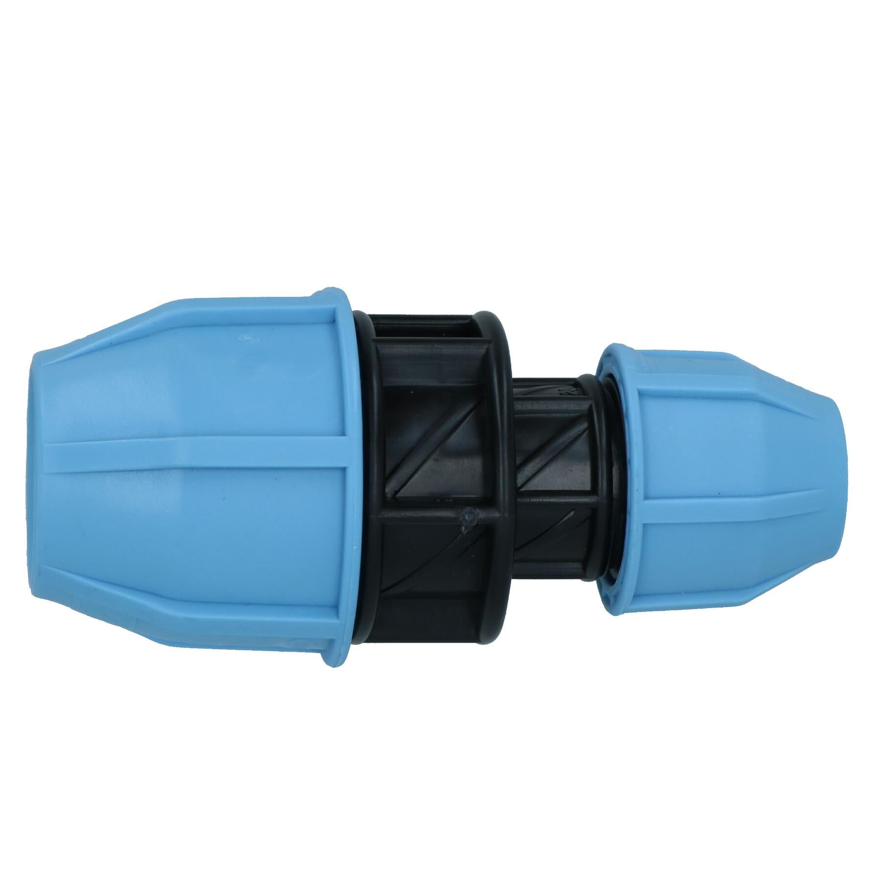 Raccord de réduction pour tuyau en PEHD 32 mm x 20 mm pour système d'eau froide