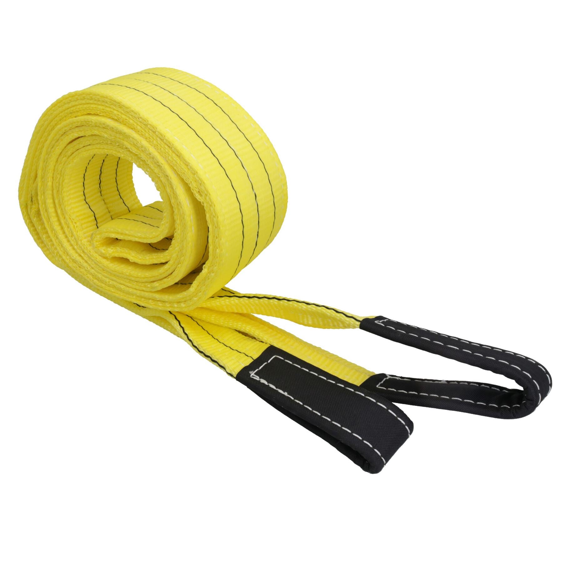3 Ton Webbing Sling Recovery Strap Tow Rope Snatch 4 Metres x 90mm Wide