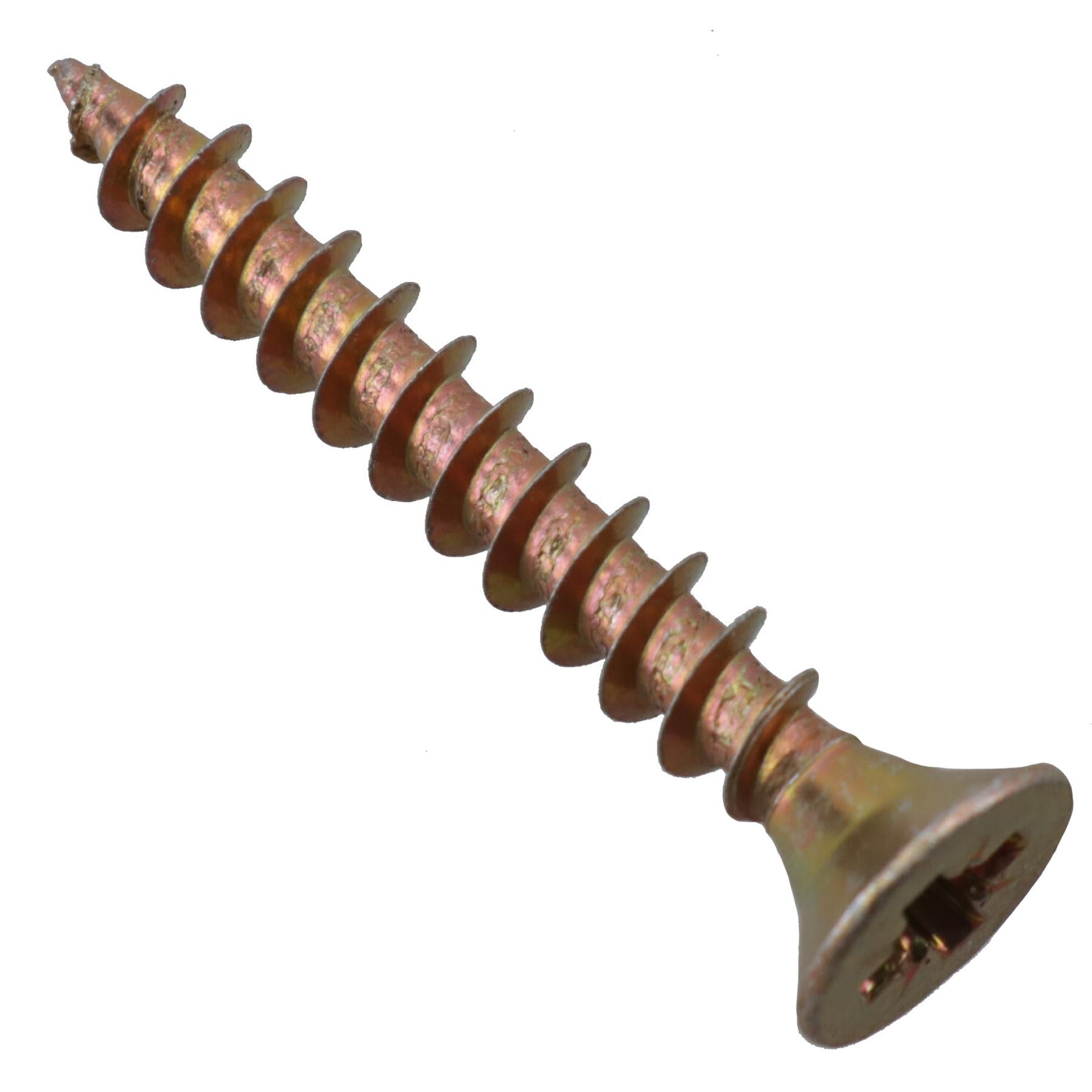 Holzschrauben, Mehrzweck-Senkkopfbefestigungen, 4,0 x 30 mm, PZ2-Schraube