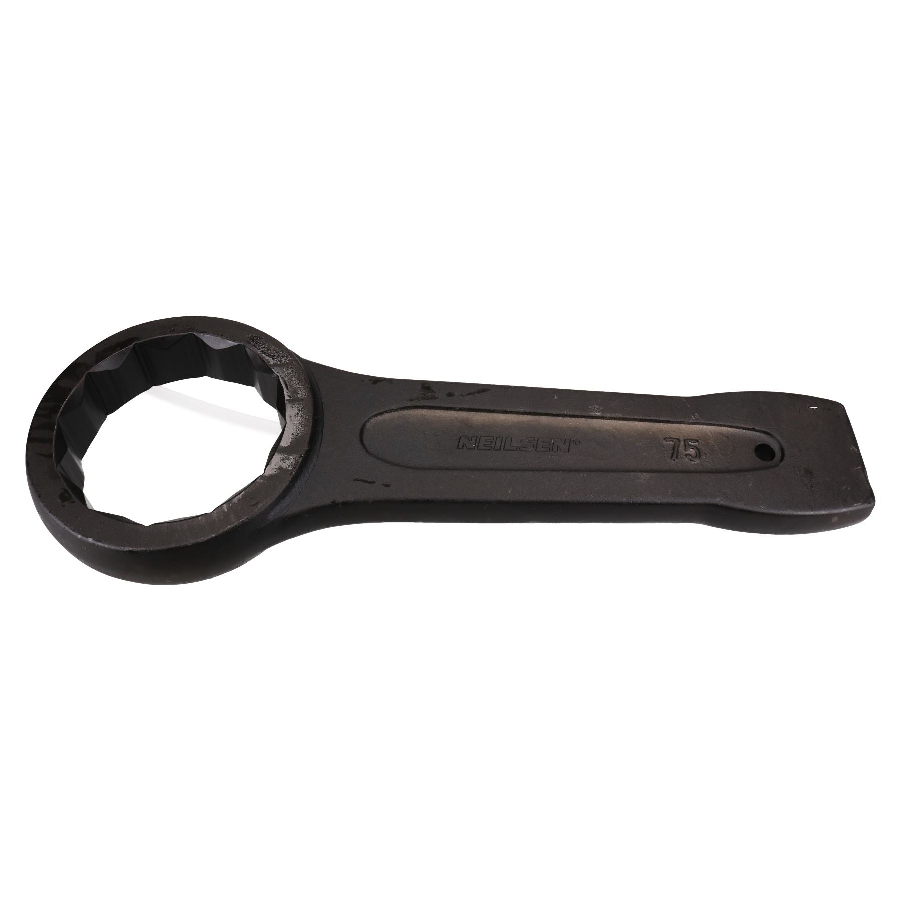 Metric Slogging Box End Striking Ring Wrench Spanner Bi-Hex 12 Sided 17 – 85mm