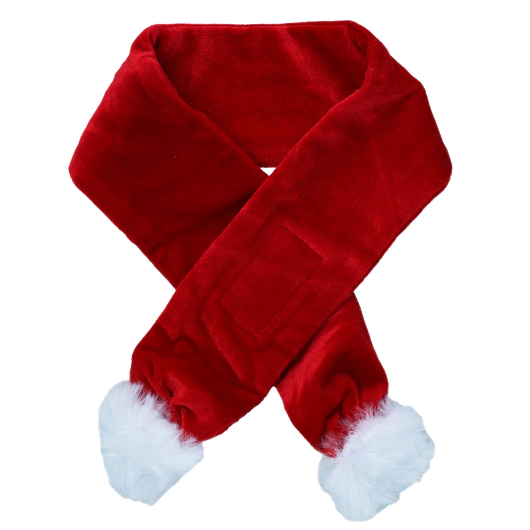 Dog Humorous Novelty Festive Christmas Santa's Scarf Medium Size