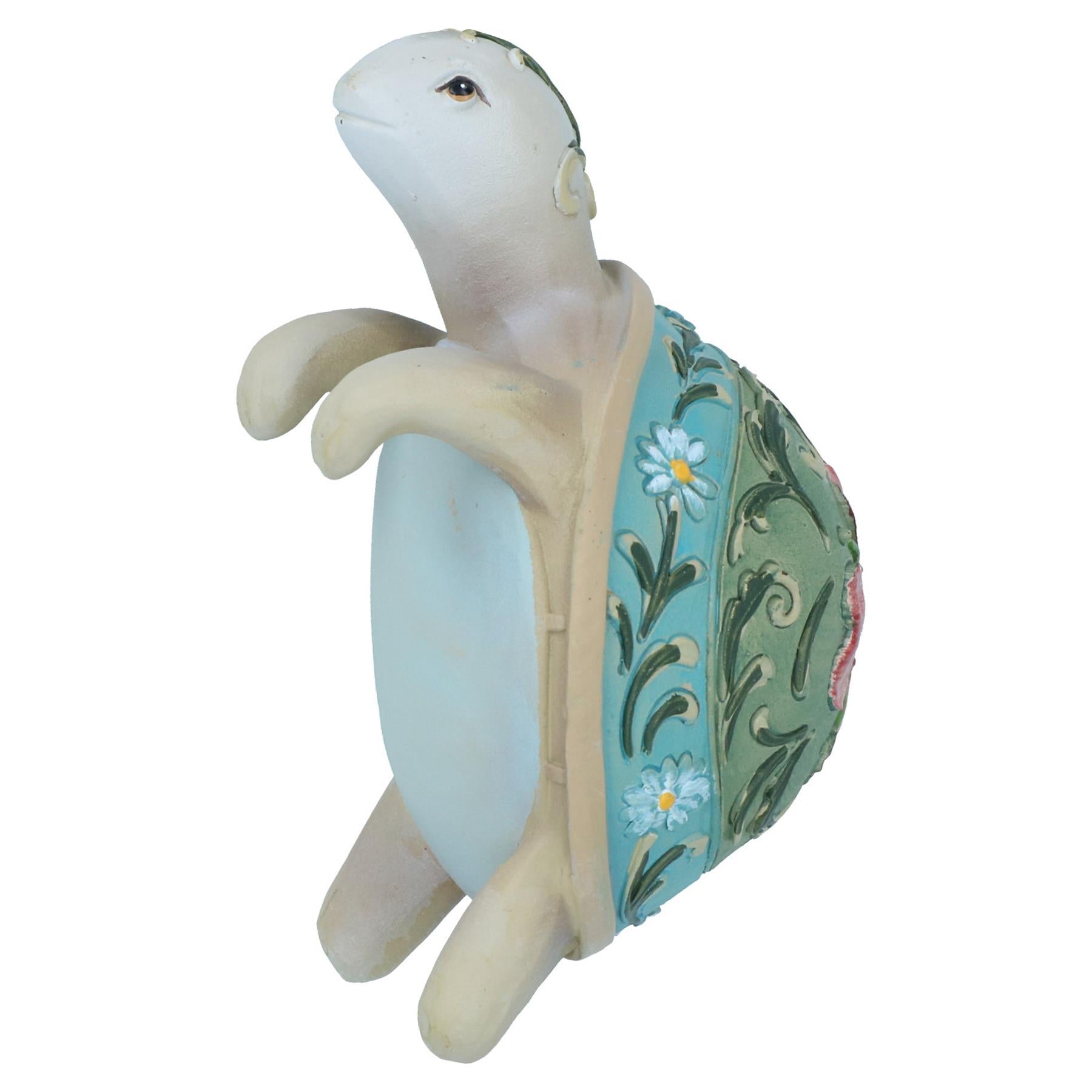 Hedgehog Rabbit Turtle & Snail Plant Pot Hanger Garden Ornament Statue Vase
