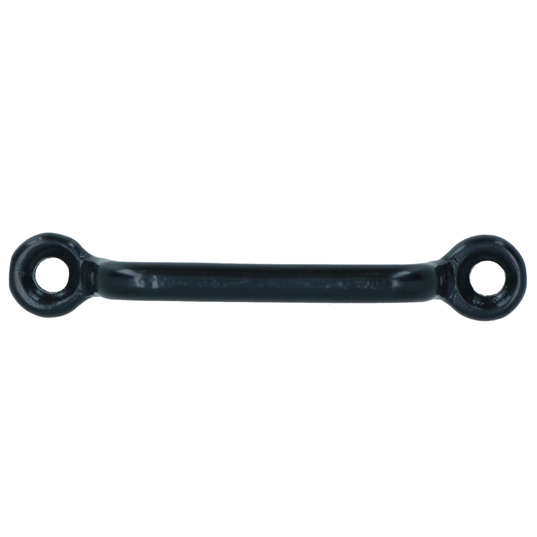 50mm Webbing Strap Bridge Securing Steel Staple Bracket Buckle