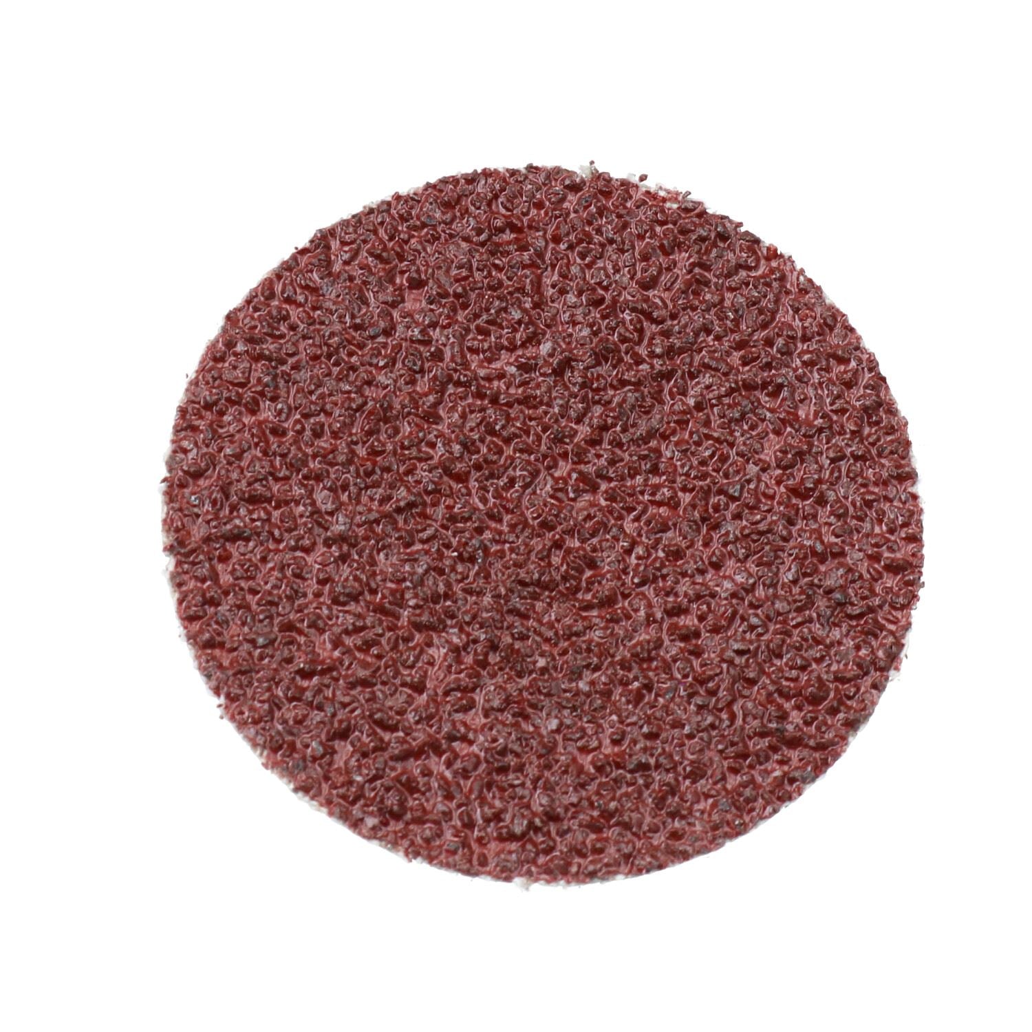50 mm Schnellwechsel-Stütztelleradapter aus Gummi + 100 Stück Schleifpads mit 40er-Körnung