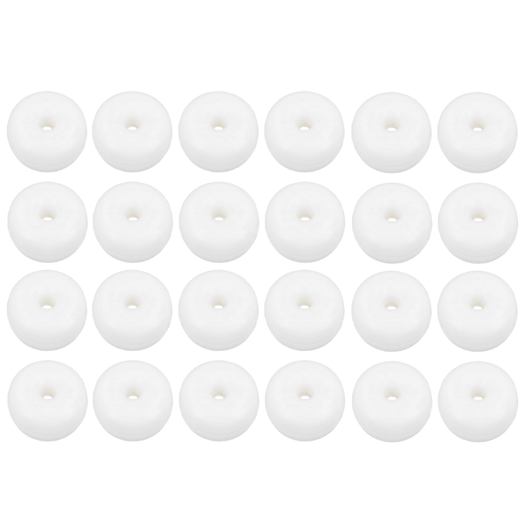 Flotteur de corde blanche de 7 cm pour la pêche en couloir de nage, bouée de flottabilité pour bateau, yacht
