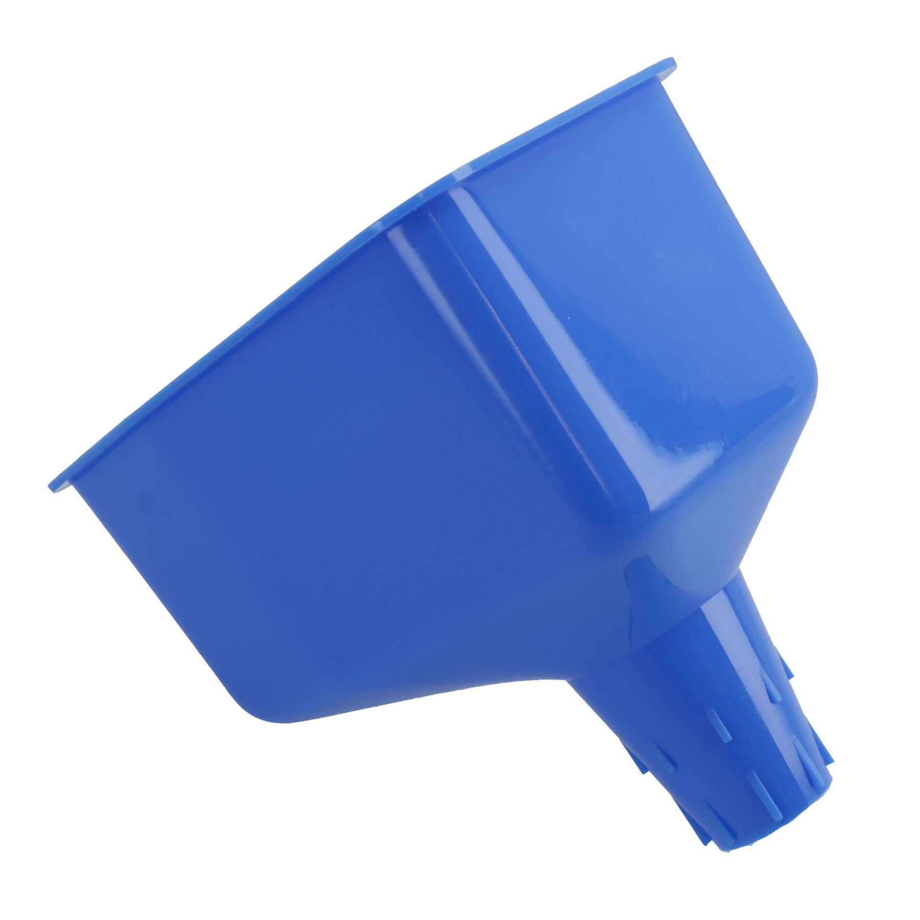 Entonnoir de remplissage d'huile rectangulaire en plastique pour transfert de carburant et liquide, bec verseur variable