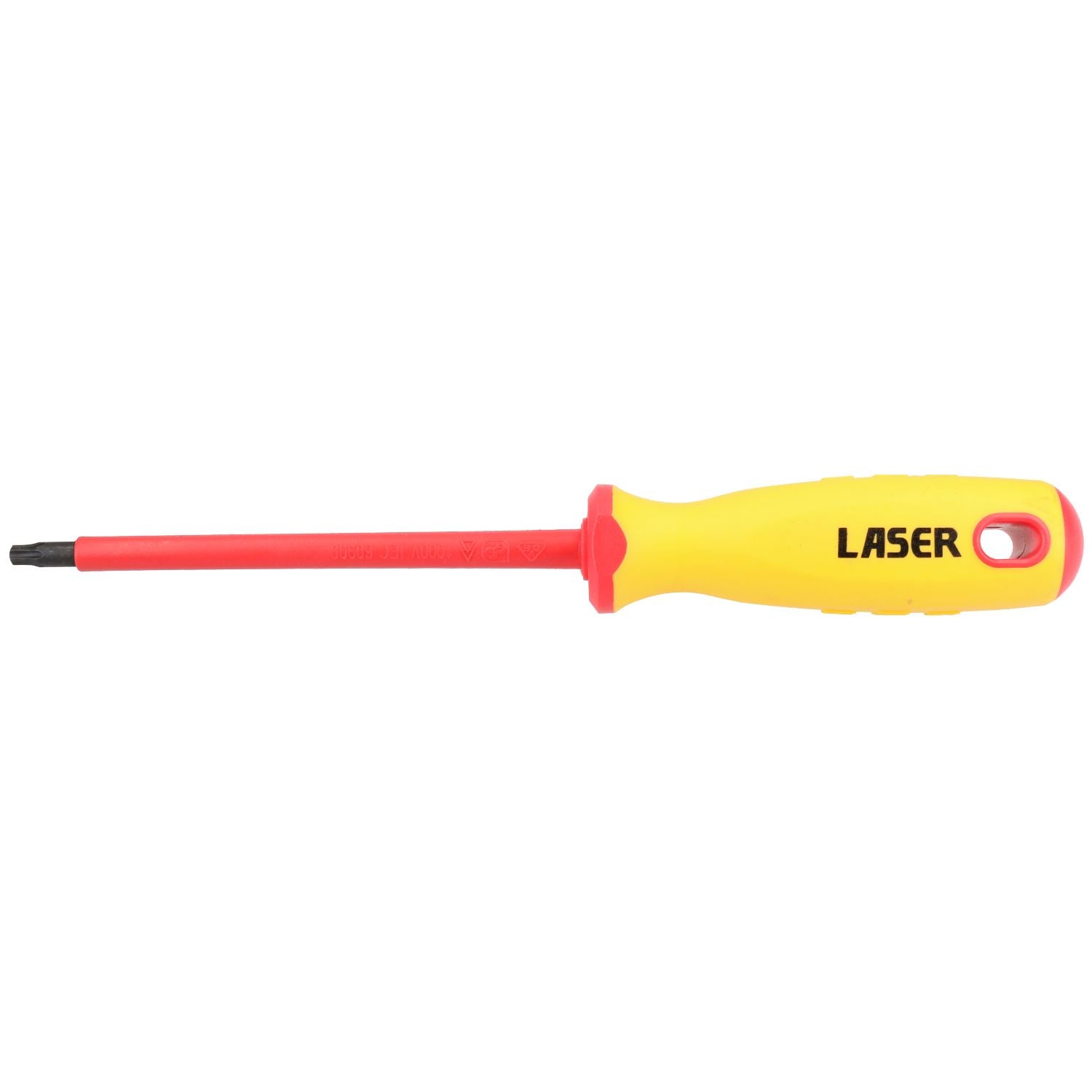 Tournevis Torx mâles isolés VDE T10 – T40 pour électriciens voitures hybrides