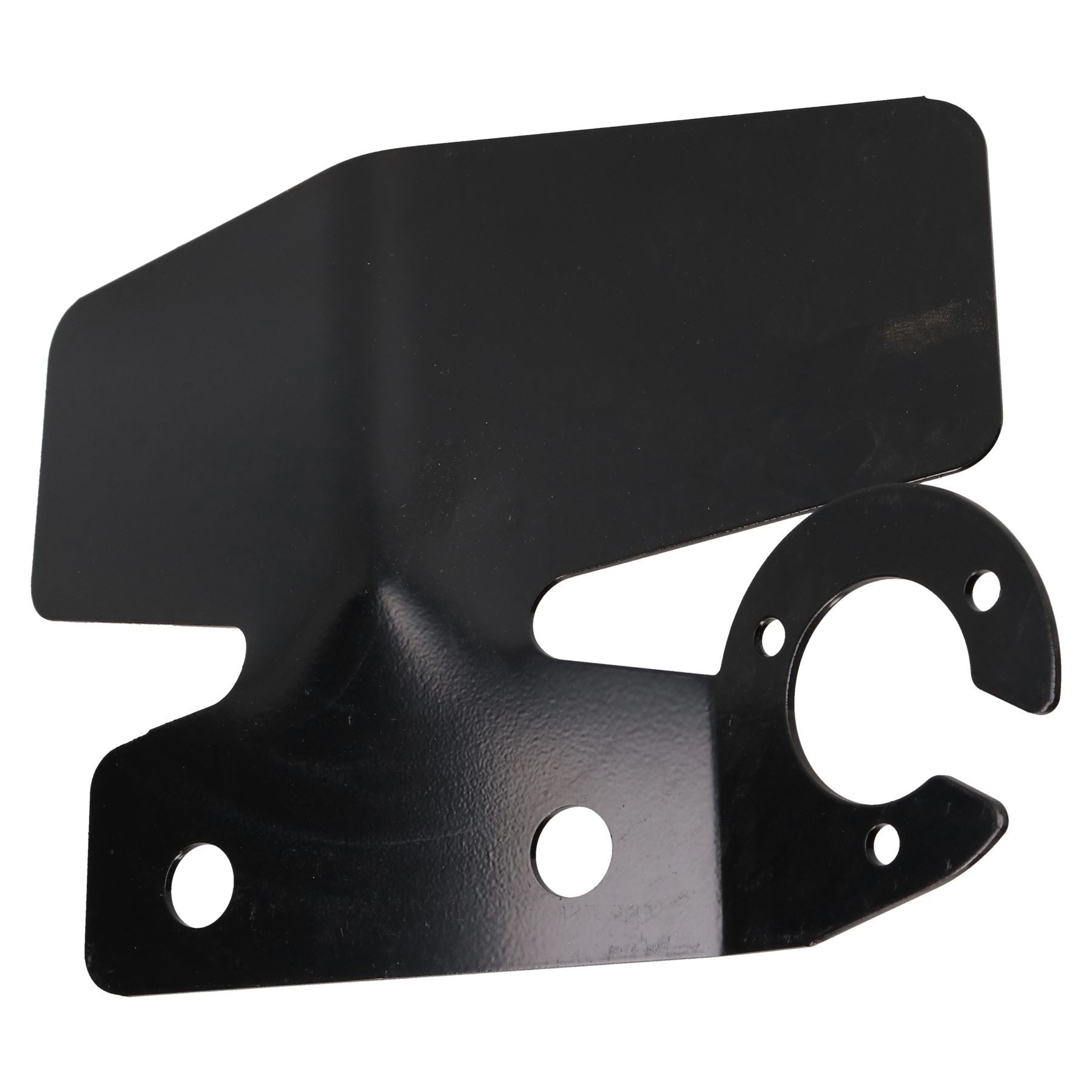 Black Tow Bar / Ball Bumper Protector with Towing Electrics Socket Mount