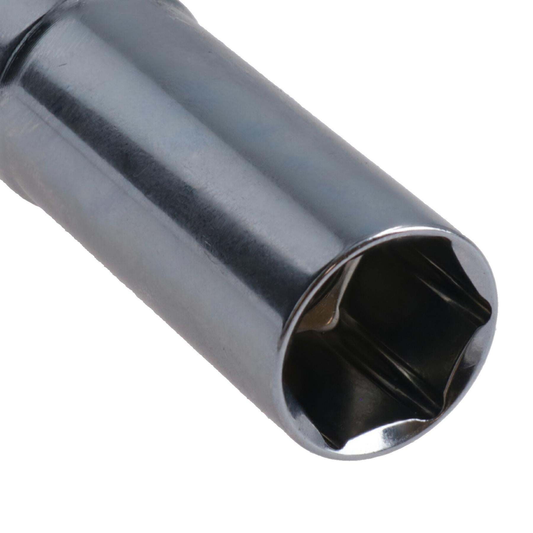 14mm Glühkerzen-Entfernungssteckschlüssel 3/8" Antrieb Kardangelenk Flexi Deep Dieselmotor