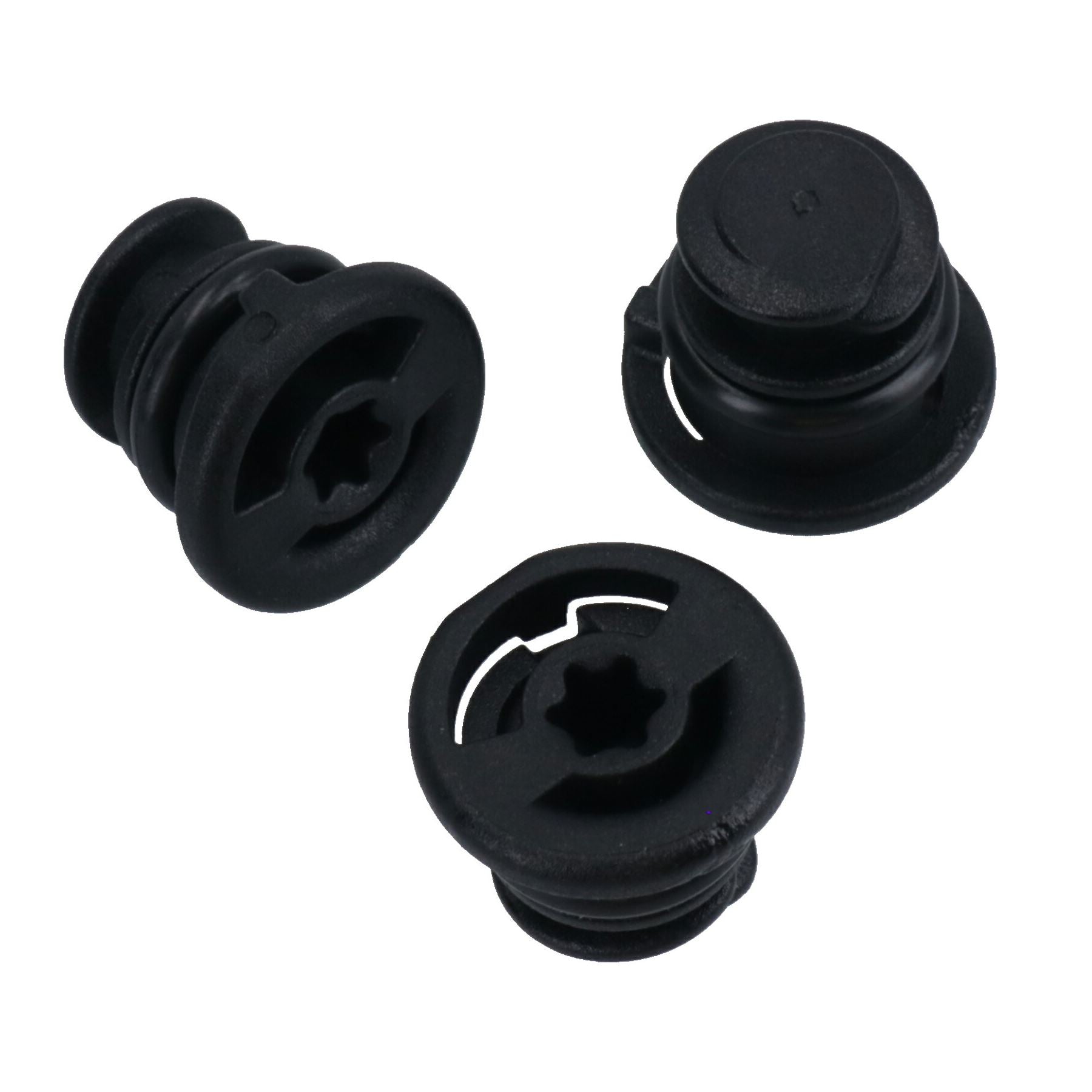 Bouchons de vidange d'huile en nylon et plastique pour Audi VAG avec embout en étoile T40 interchangeable