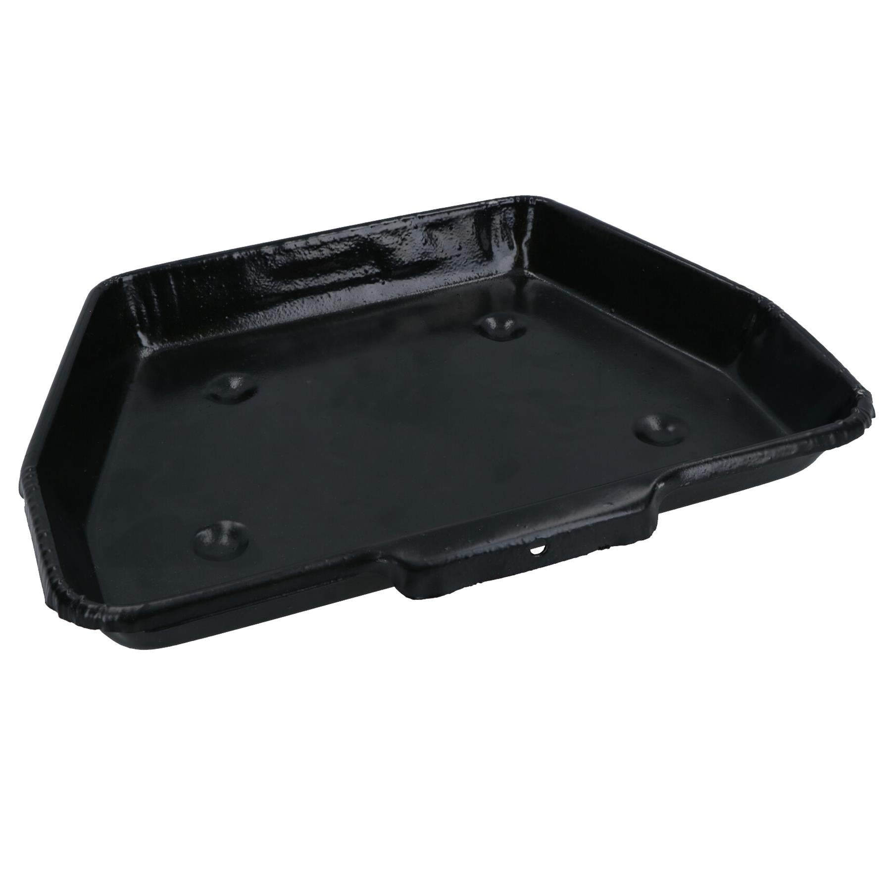 Heavy Duty 11 Inch Fireside Ash Pan Fireplace Tray Ashpan for 16 inch Fire Grate