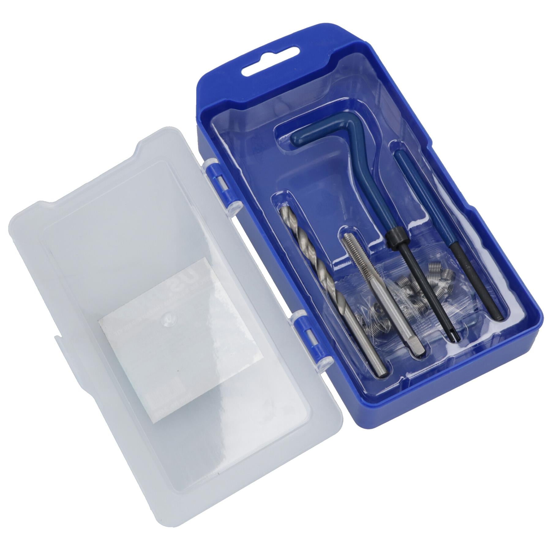 M6 x 1.0mm Metric Thread Repair Kit Helicoil Set for Damaged Threads 25pc