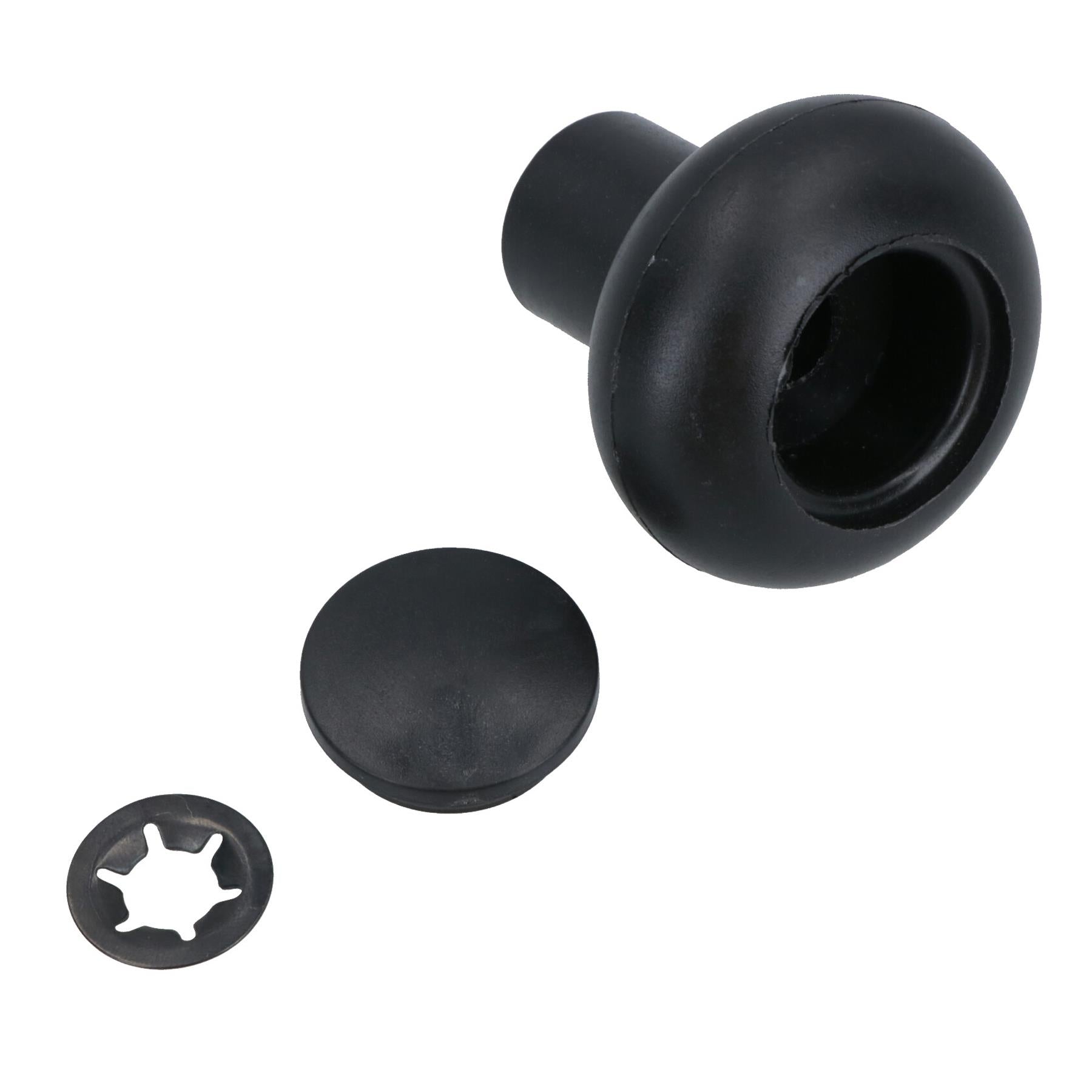 Trailer Jockey Wheel Replacement Handle Repair Kit Plastic Knob Grip