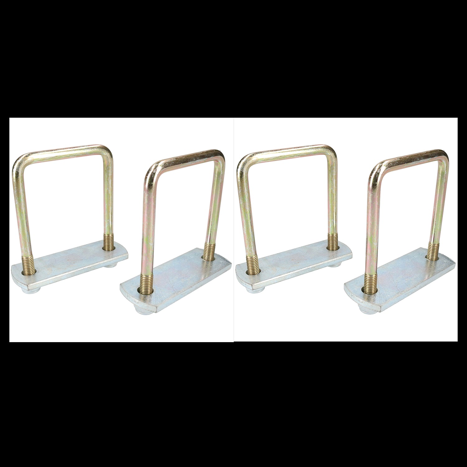 M10 U-Bolt N-Bolt & Nuts High Tensile for Boat Trailers Square