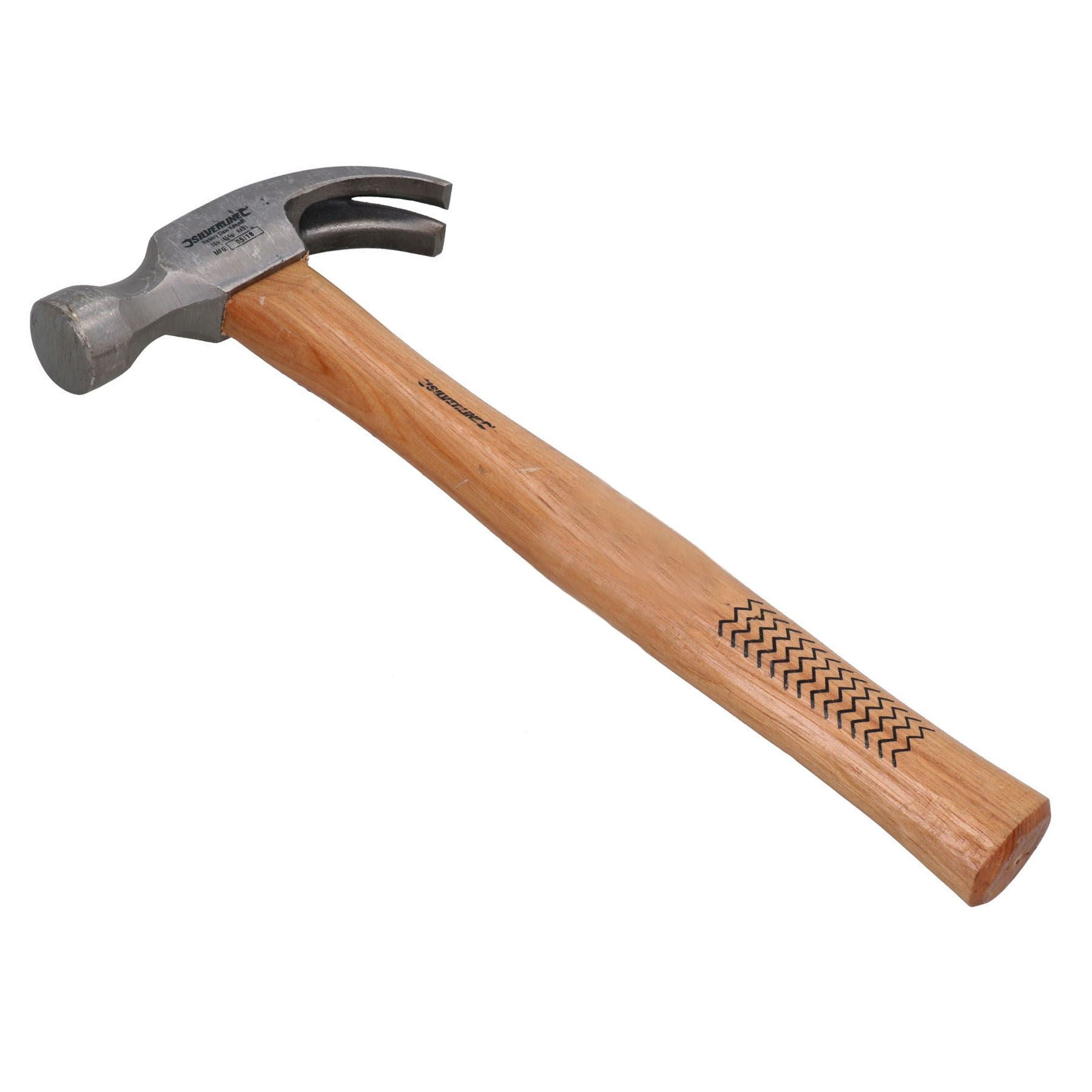 16oz (450g) Klauenhammer Nagelentferner Entfernungsinstallateur mit Hickory-Griff