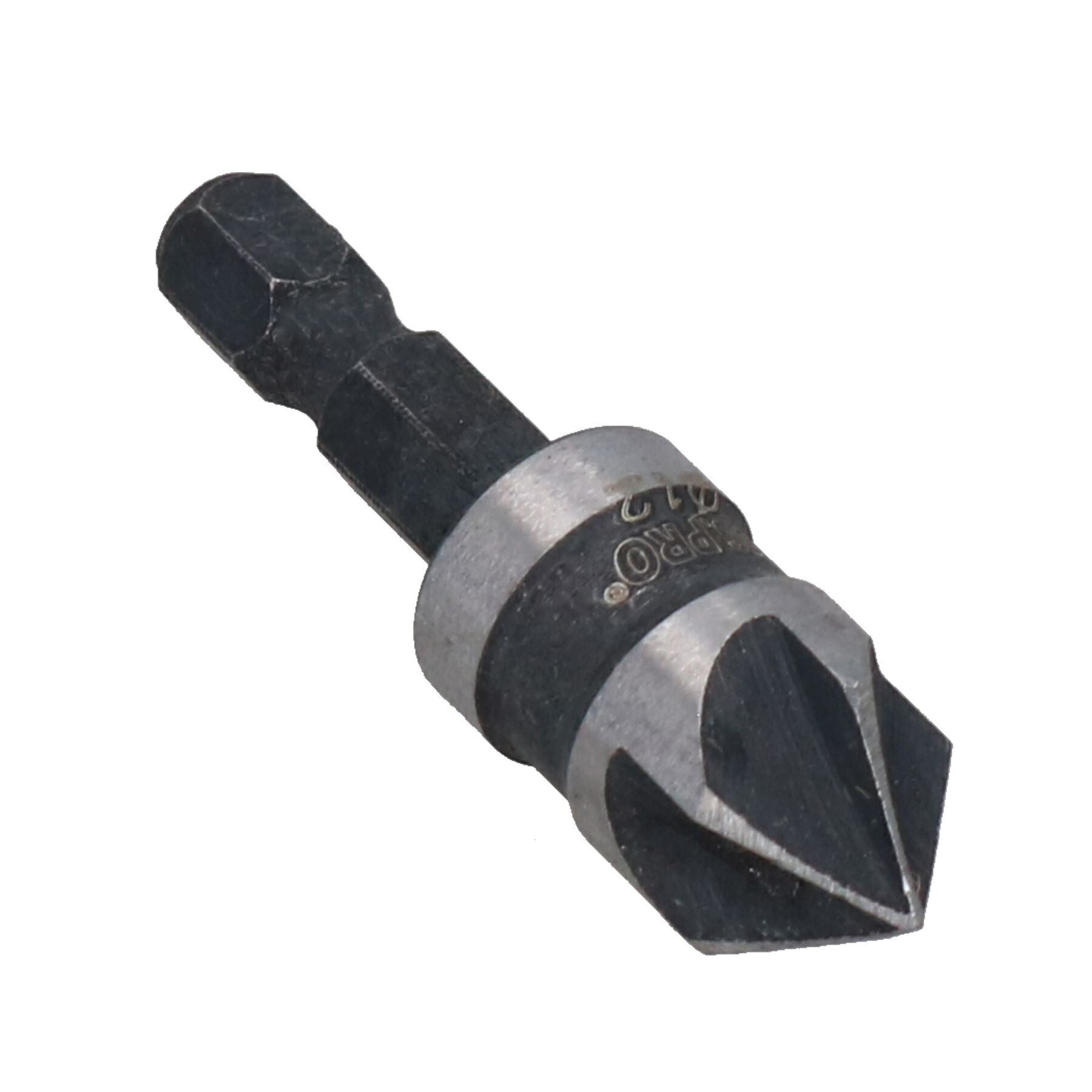 3 stück Kegelsenker Bohrer Bohrer 5 Flöte 90 Grad Fase 12 - 19mm