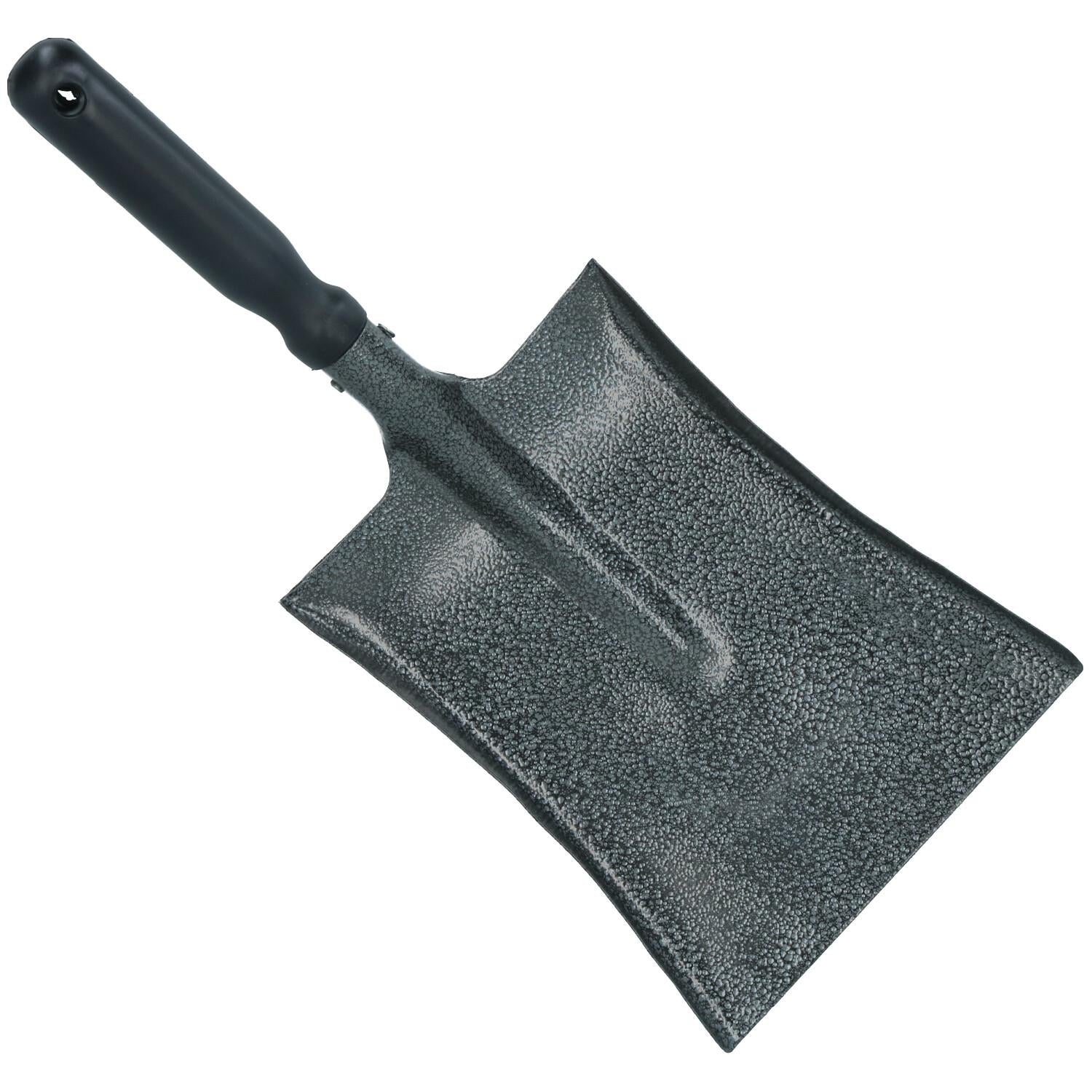 8 "metall Staub Pan Kohle Hand Schaufel Scoop Feuer Herd Asche Haushalt Kamin